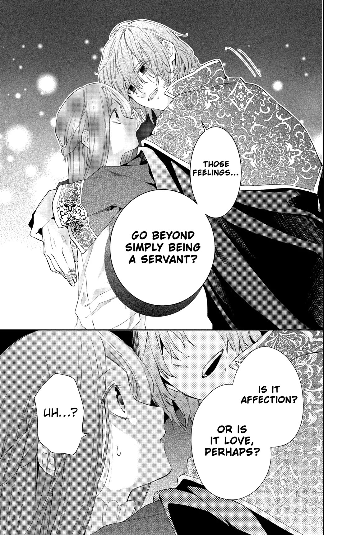 The Cursed Child's Servant chapter 40 page 12