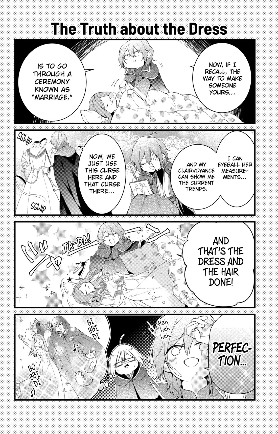 The Cursed Child's Servant chapter 40 page 2