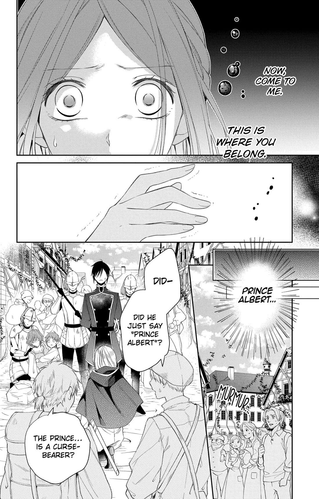 The Cursed Child's Servant chapter 40 page 21