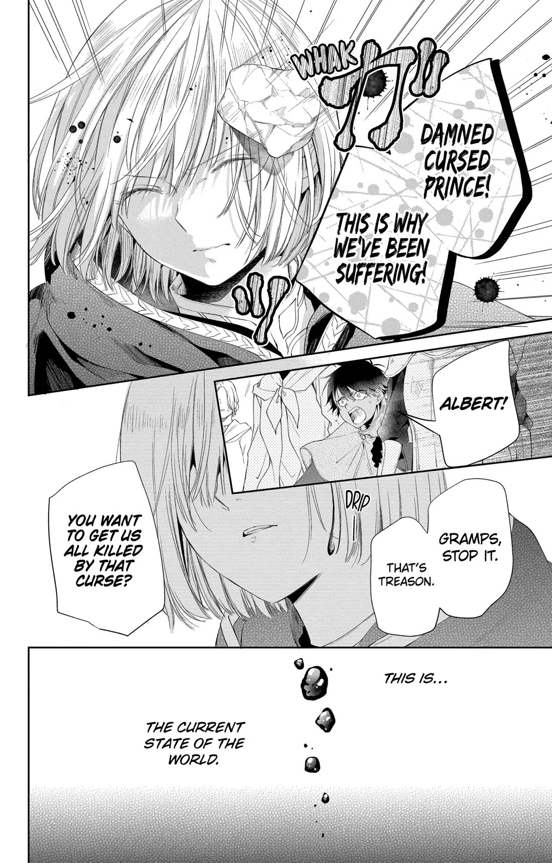 The Cursed Child's Servant chapter 40 page 23