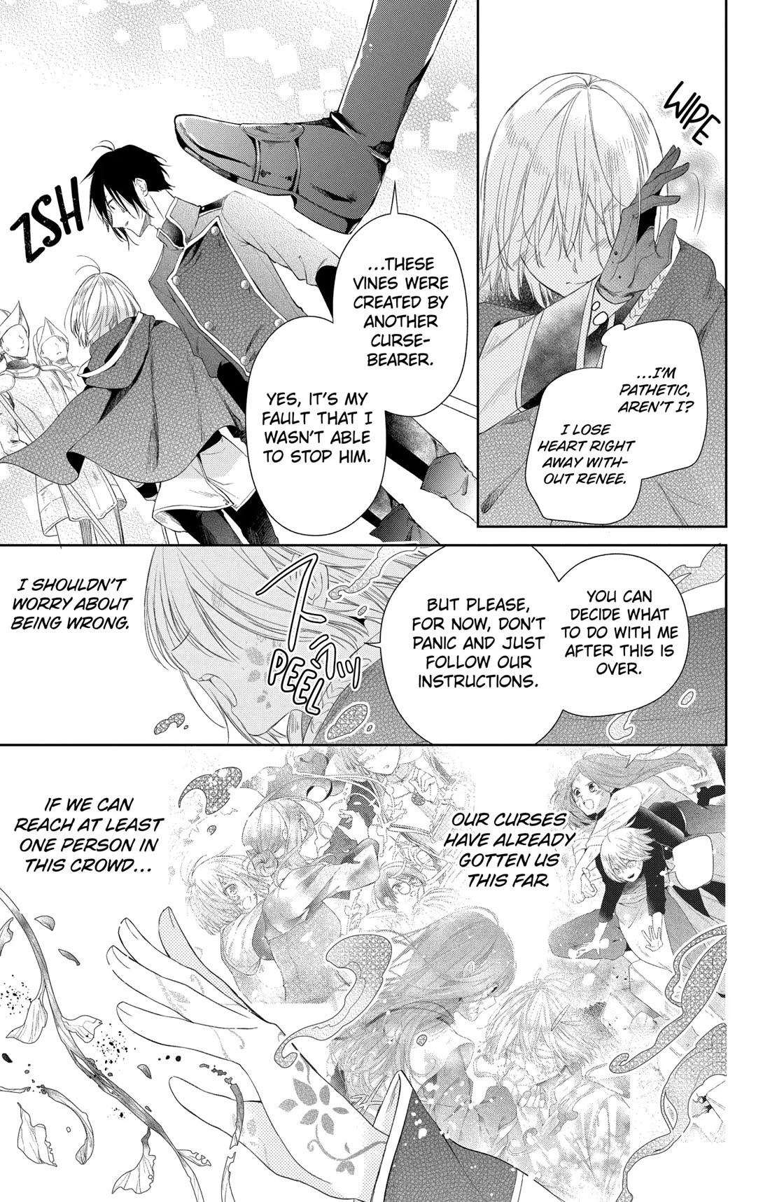 The Cursed Child's Servant chapter 40 page 26