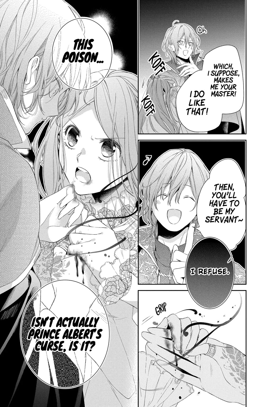 The Cursed Child's Servant chapter 40 page 29