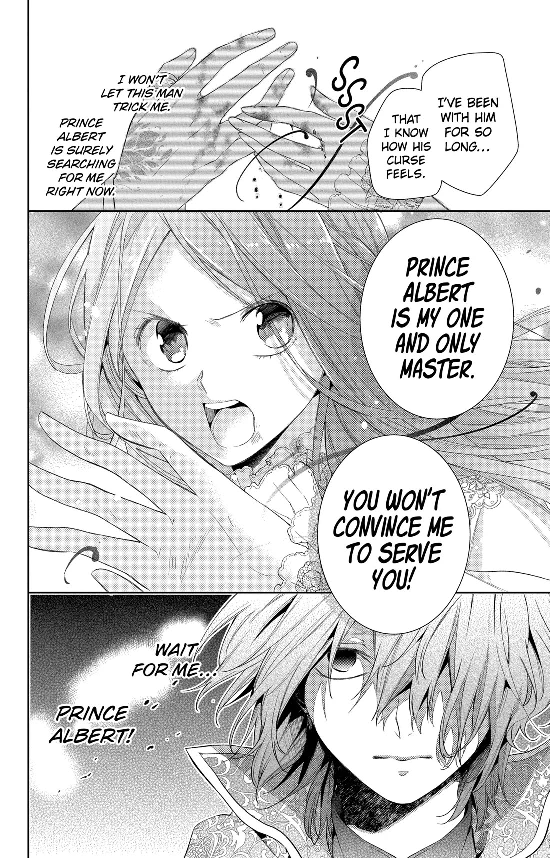 The Cursed Child's Servant chapter 40 page 30