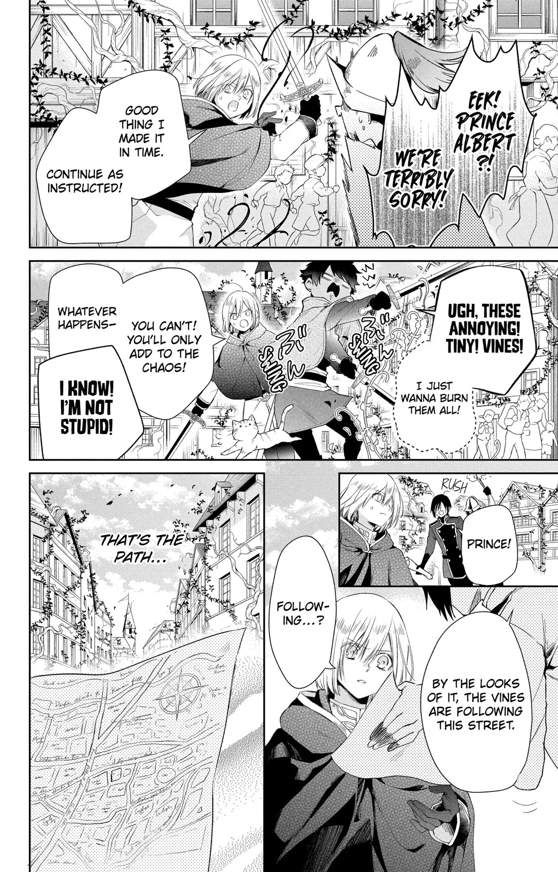 The Cursed Child's Servant chapter 40 page 4