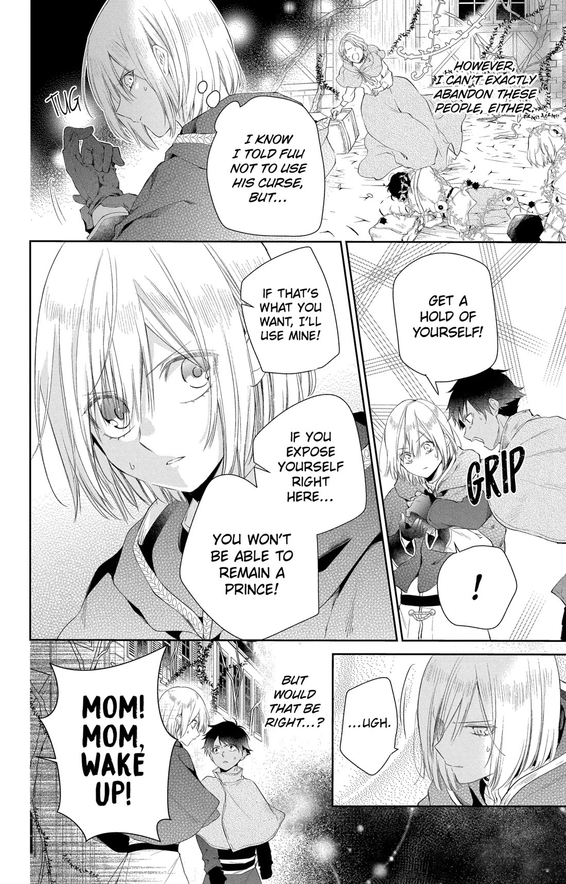 The Cursed Child's Servant chapter 40 page 6