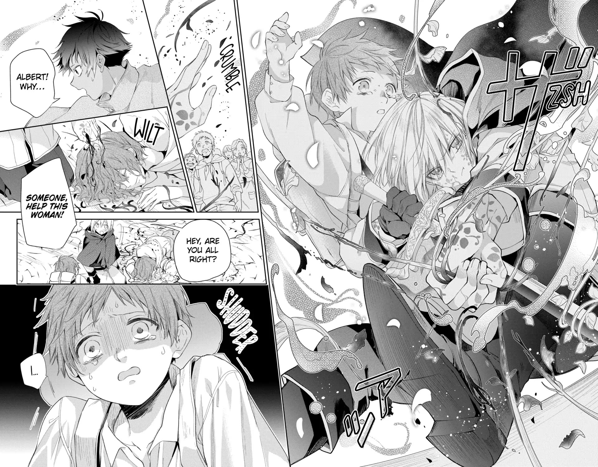 The Cursed Child's Servant chapter 40 page 8