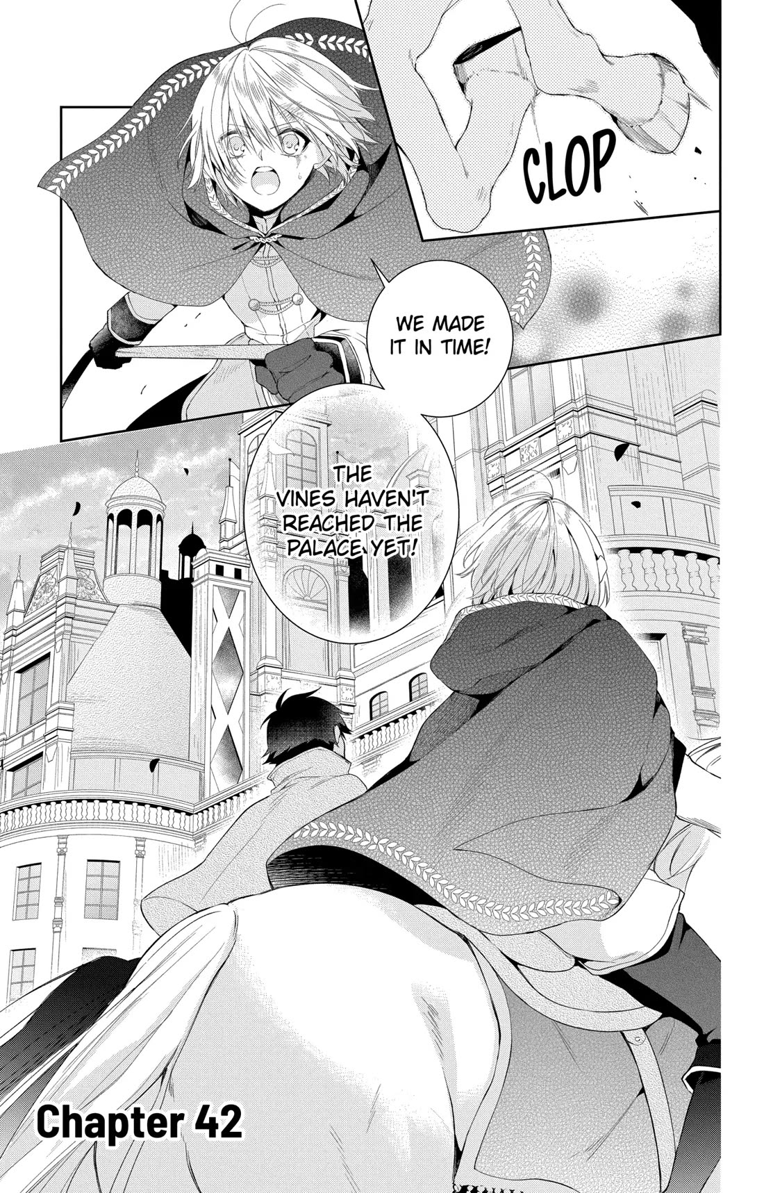 The Cursed Child's Servant chapter 42 page 1