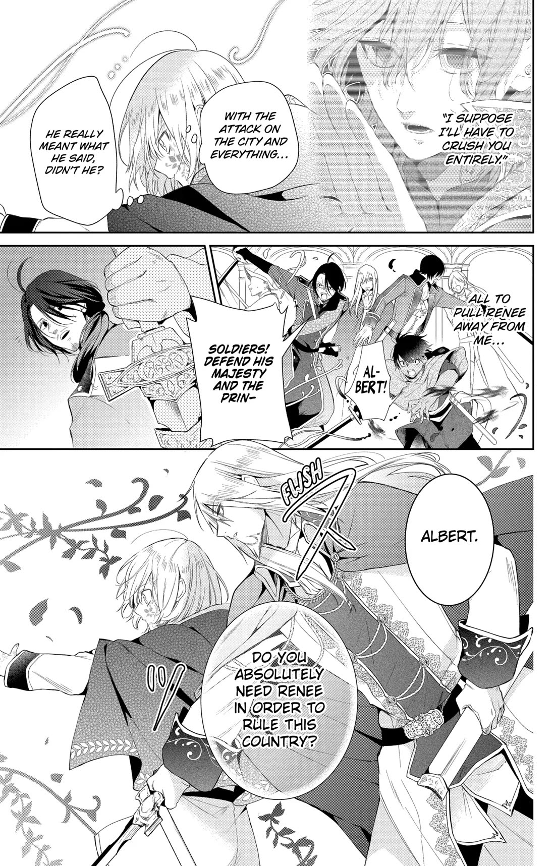 The Cursed Child's Servant chapter 42 page 10