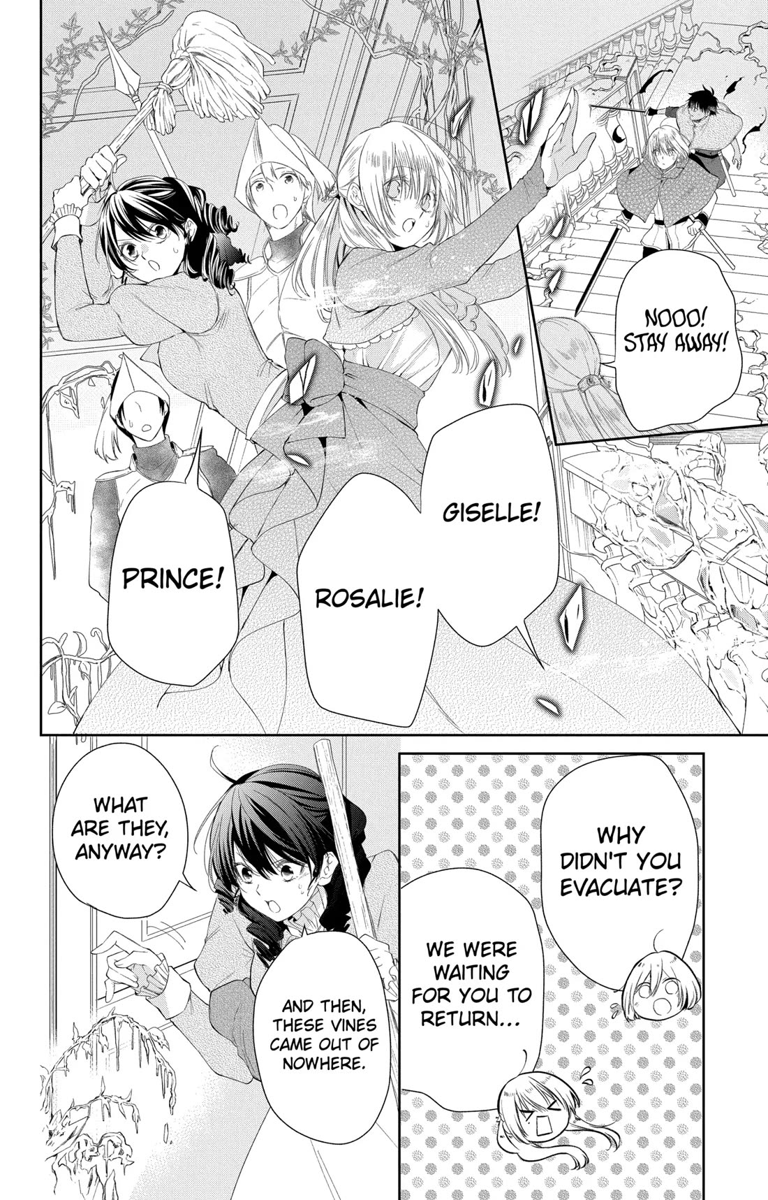 The Cursed Child's Servant chapter 42 page 15