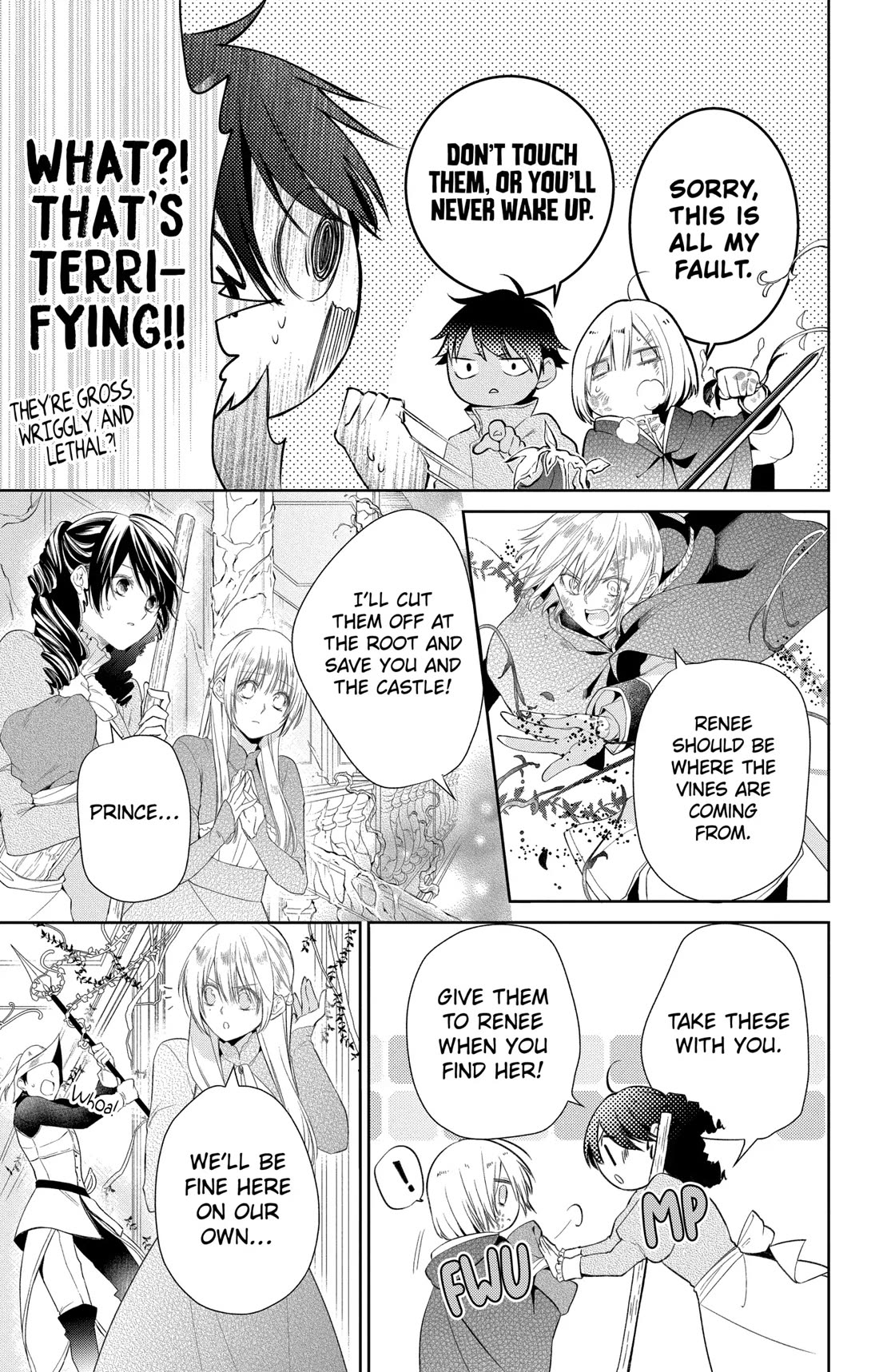 The Cursed Child's Servant chapter 42 page 16