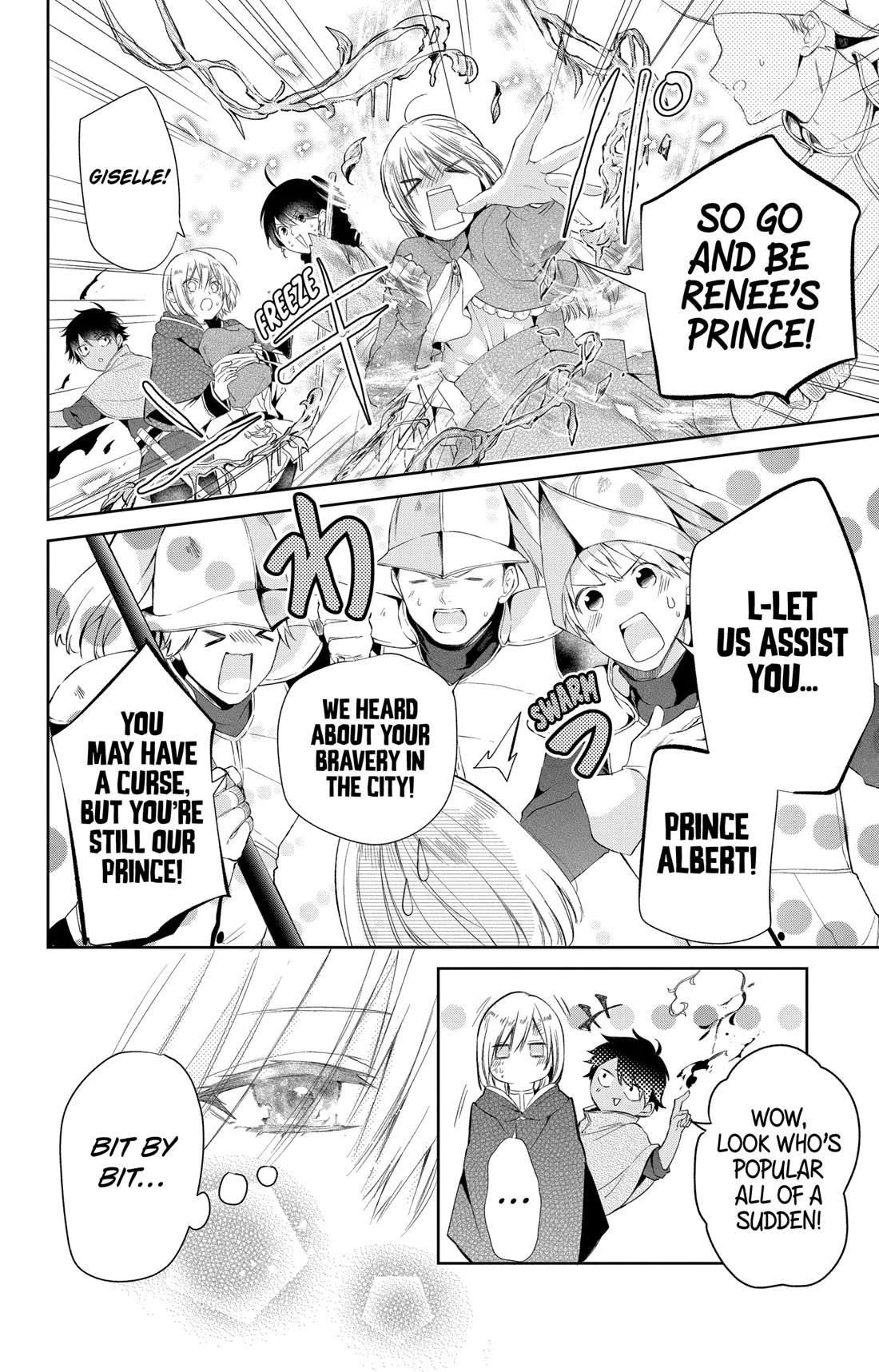 The Cursed Child's Servant chapter 42 page 17