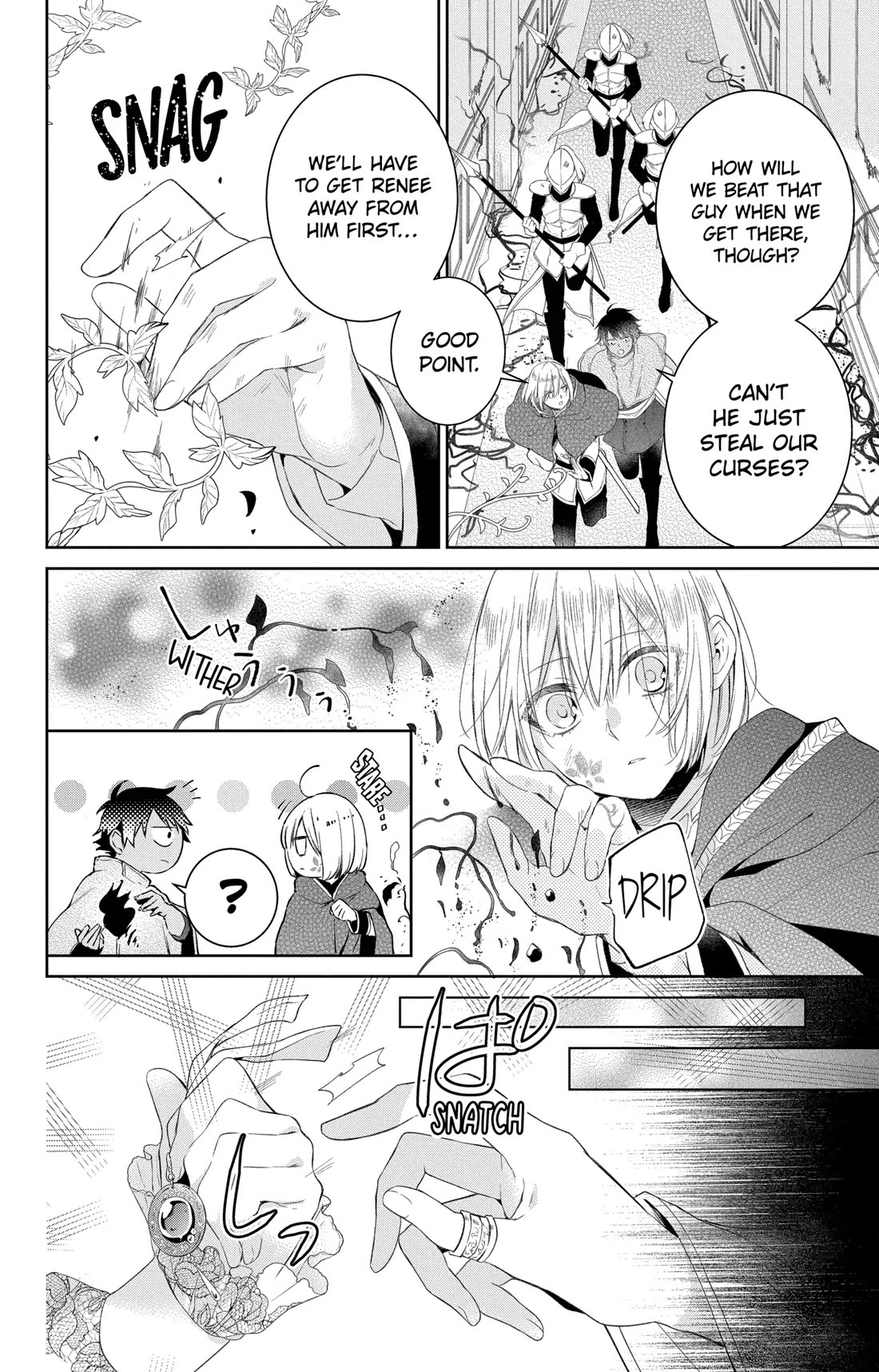 The Cursed Child's Servant chapter 42 page 19