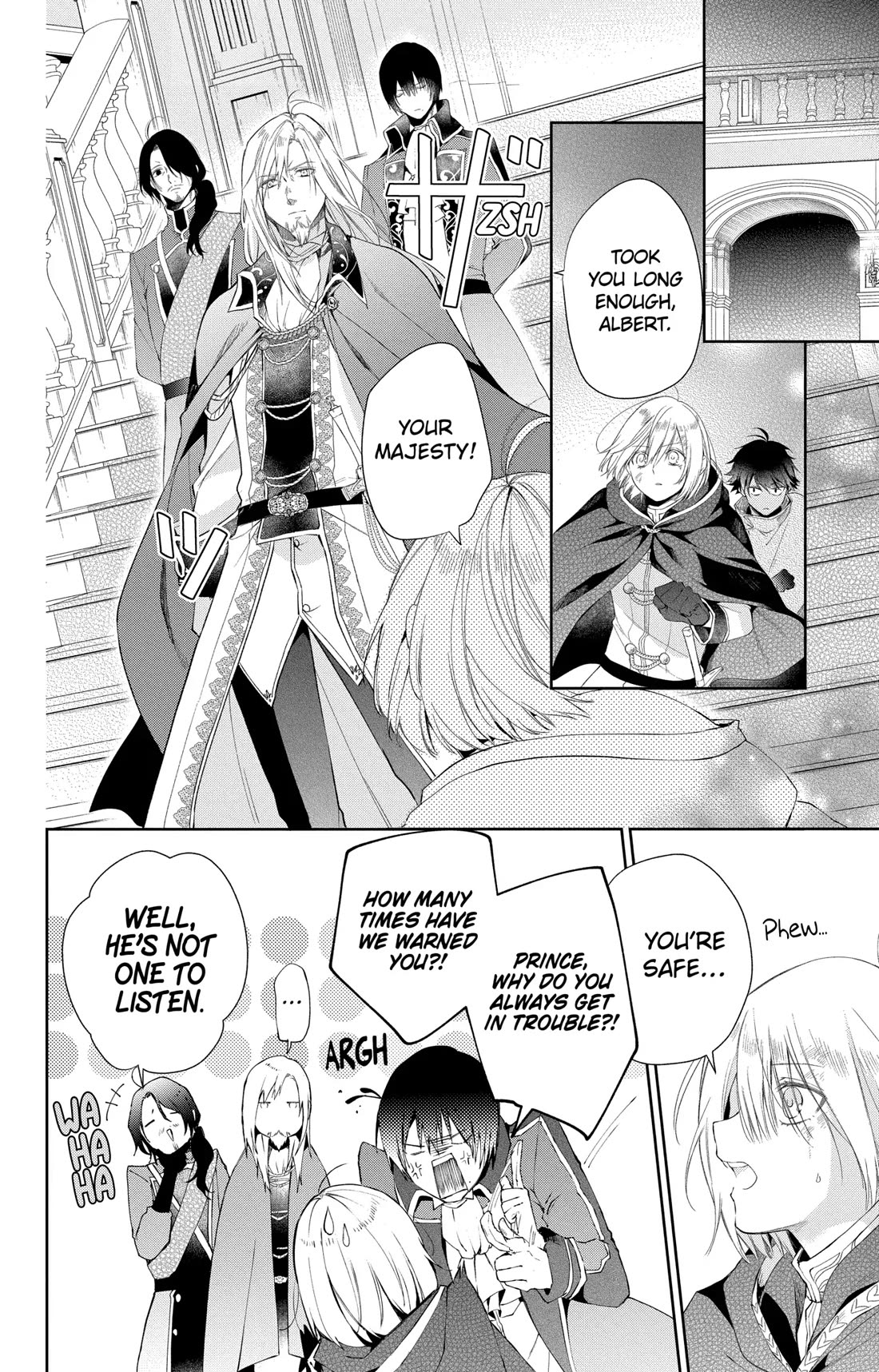 The Cursed Child's Servant chapter 42 page 2