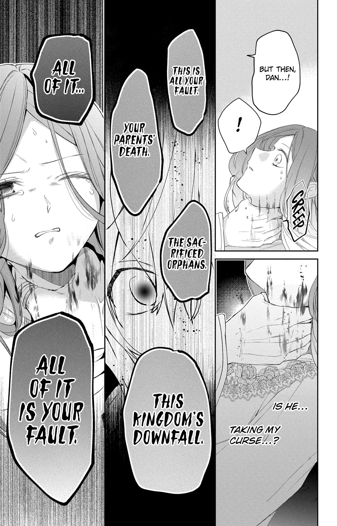 The Cursed Child's Servant chapter 42 page 22