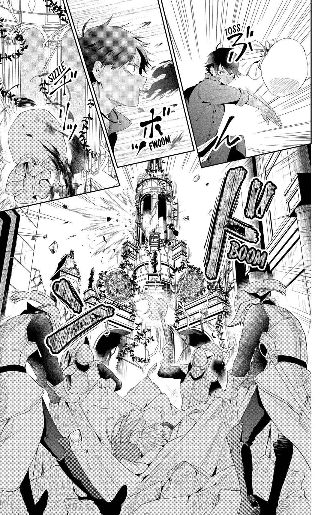 The Cursed Child's Servant chapter 42 page 27