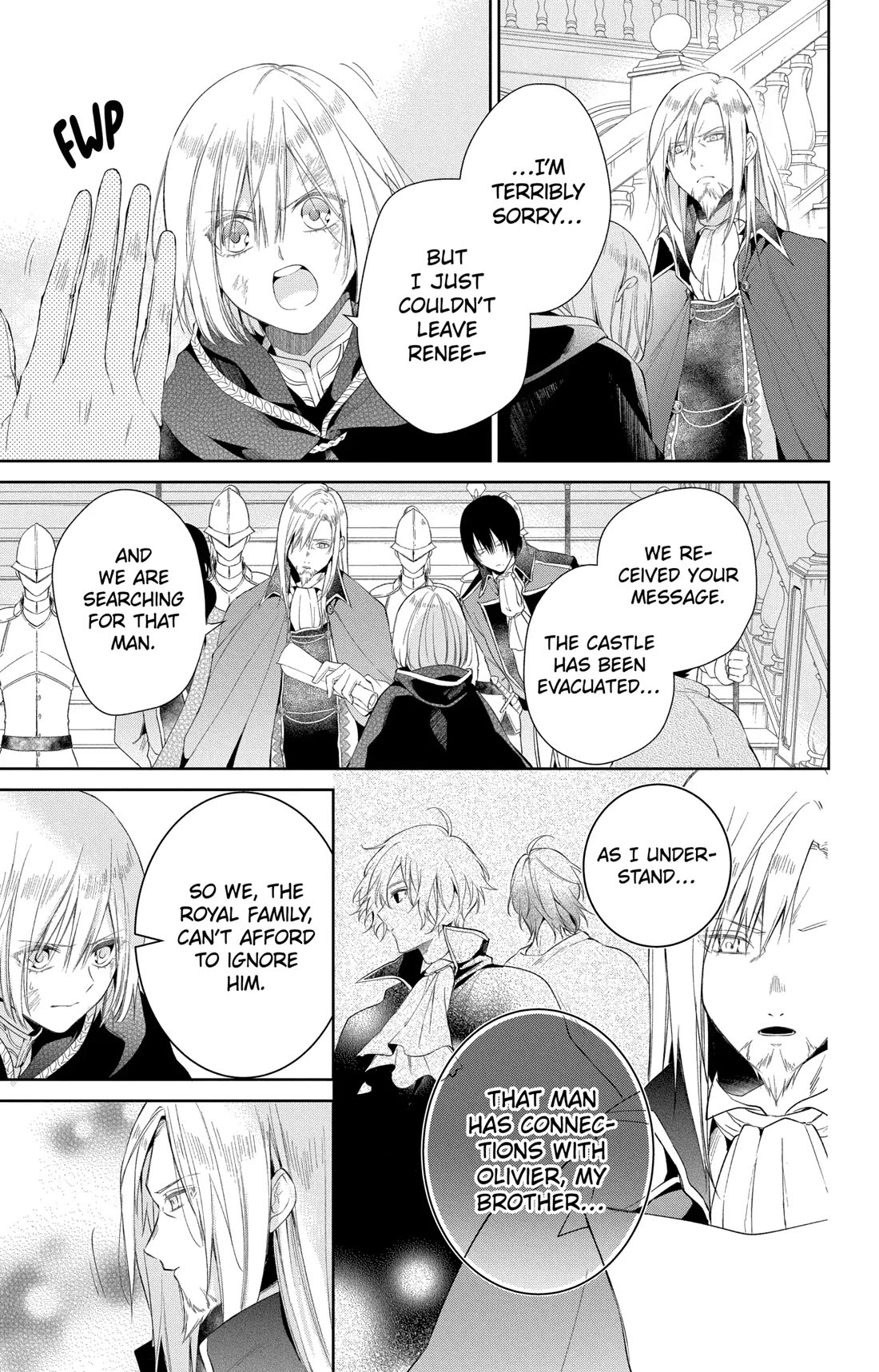 The Cursed Child's Servant chapter 42 page 3