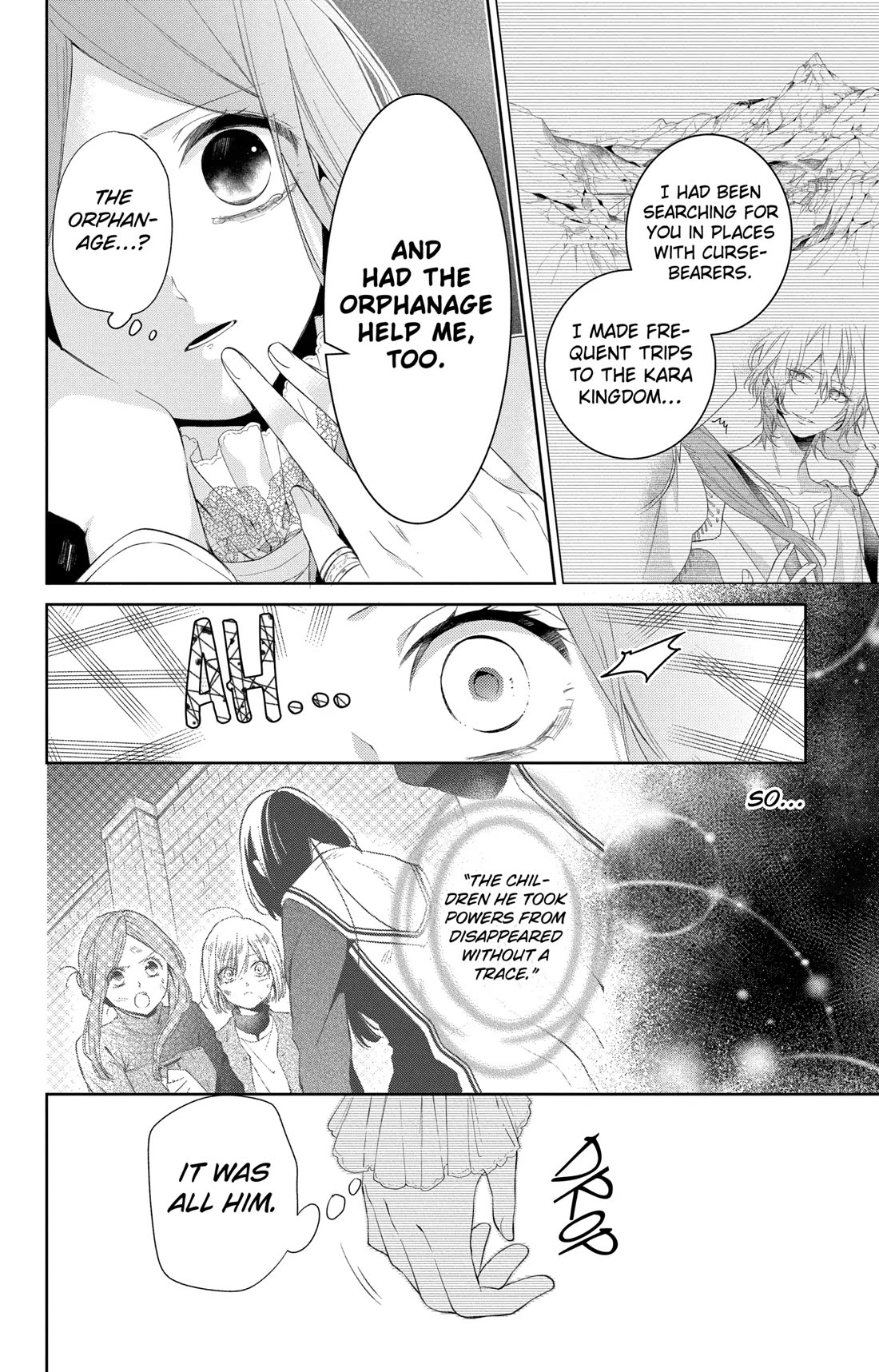 The Cursed Child's Servant chapter 42 page 6