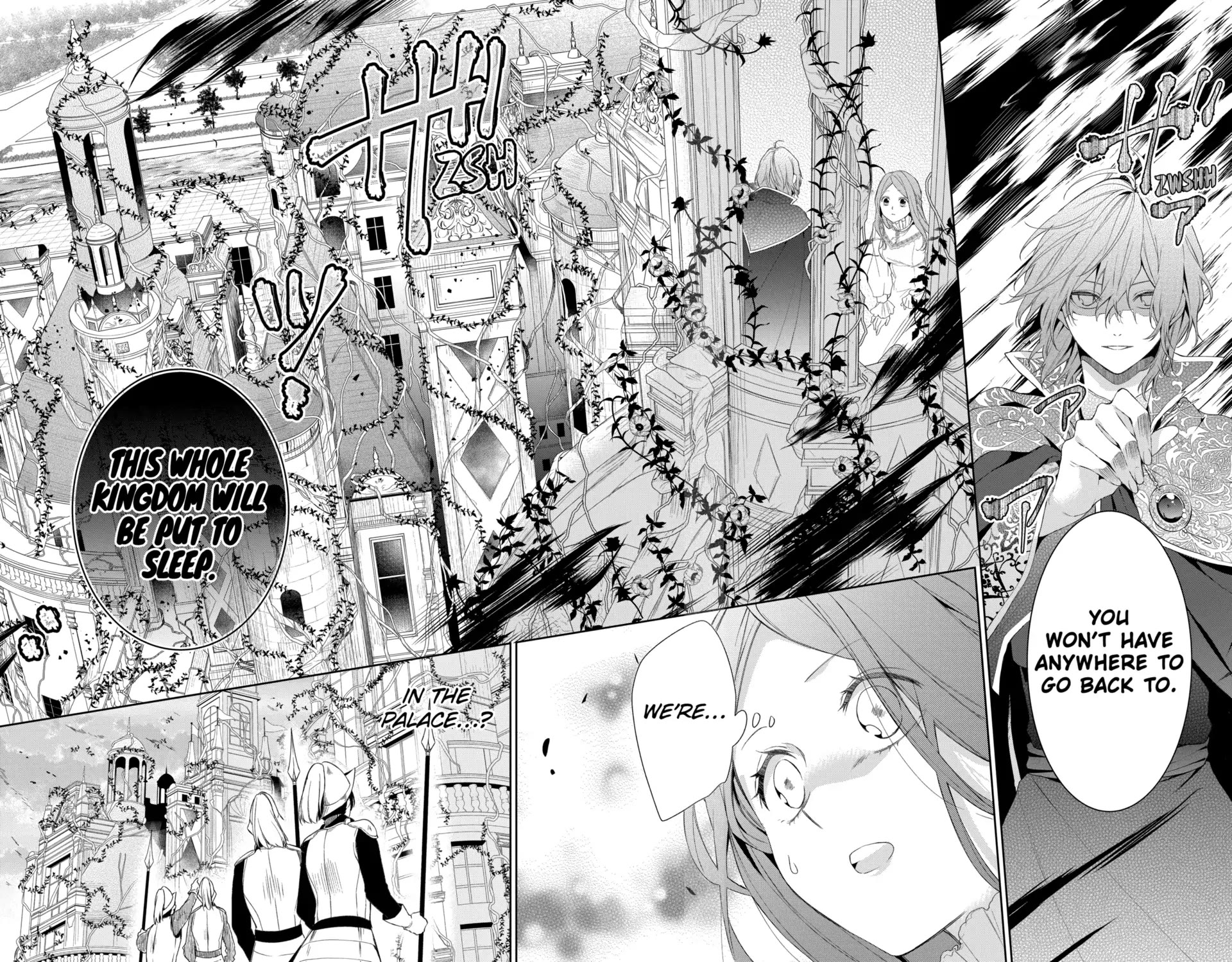 The Cursed Child's Servant chapter 42 page 8