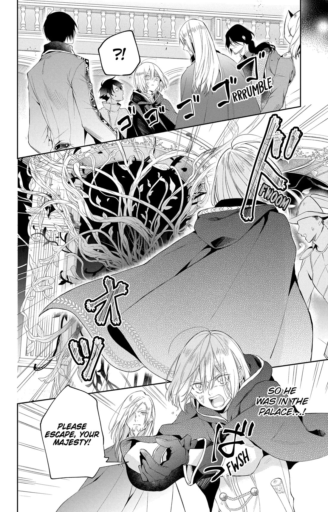 The Cursed Child's Servant chapter 42 page 9