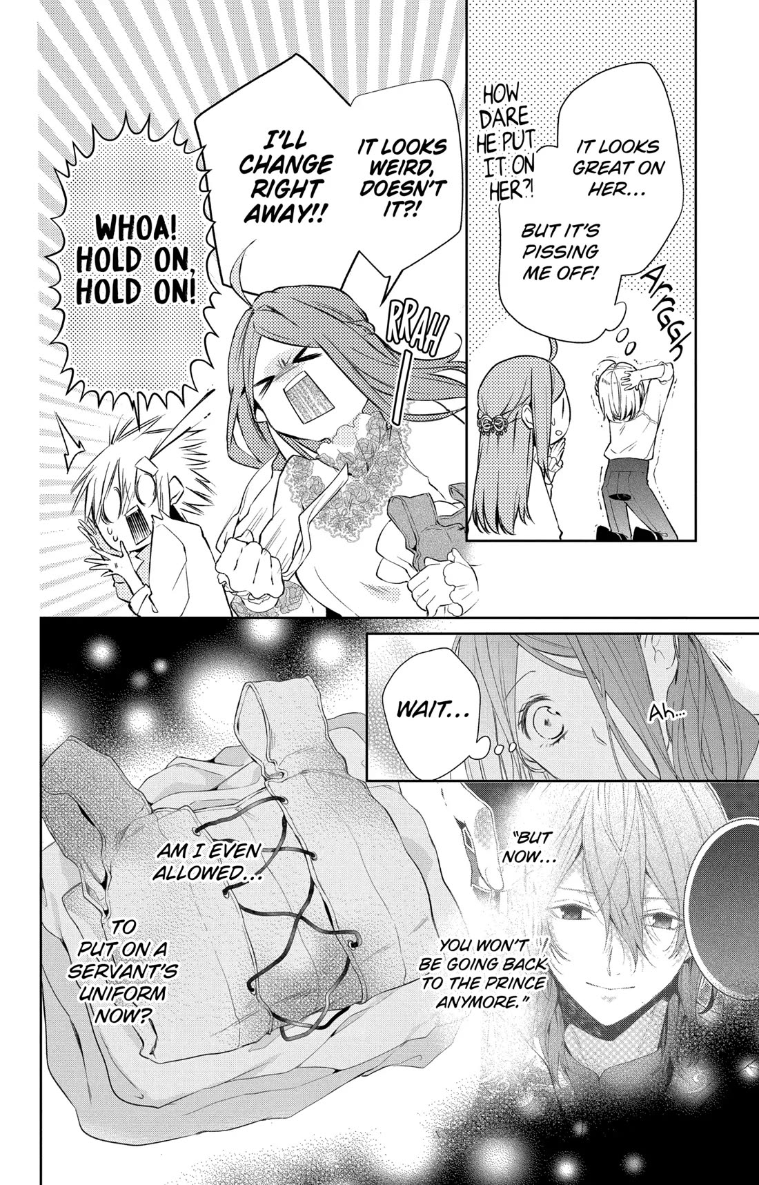 The Cursed Child's Servant chapter 43 page 10