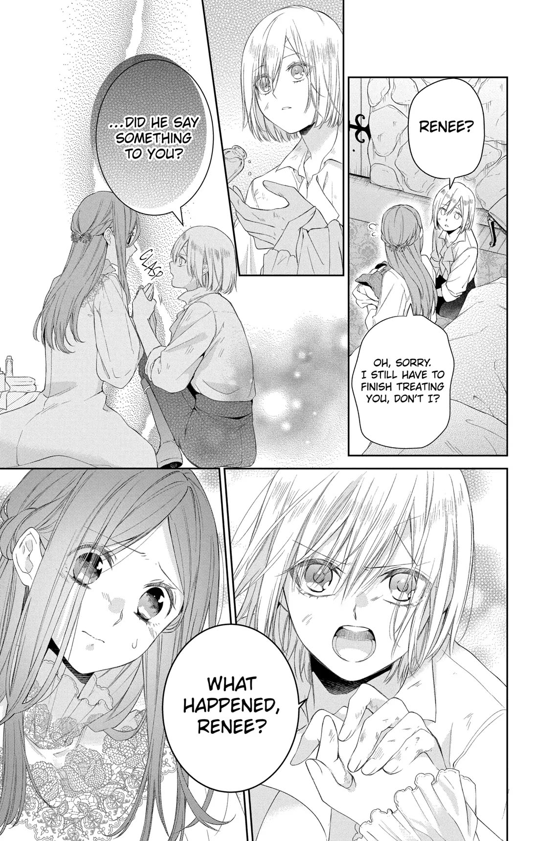 The Cursed Child's Servant chapter 43 page 11