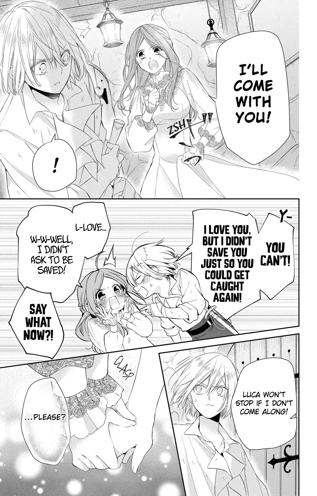 The Cursed Child's Servant chapter 43 page 25