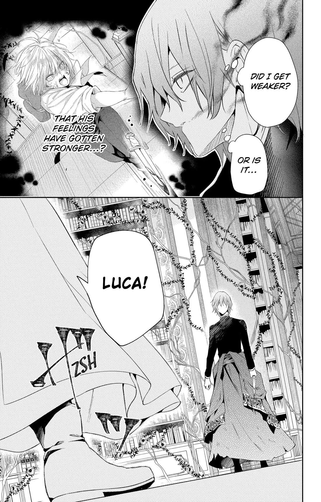 The Cursed Child's Servant chapter 43 page 27