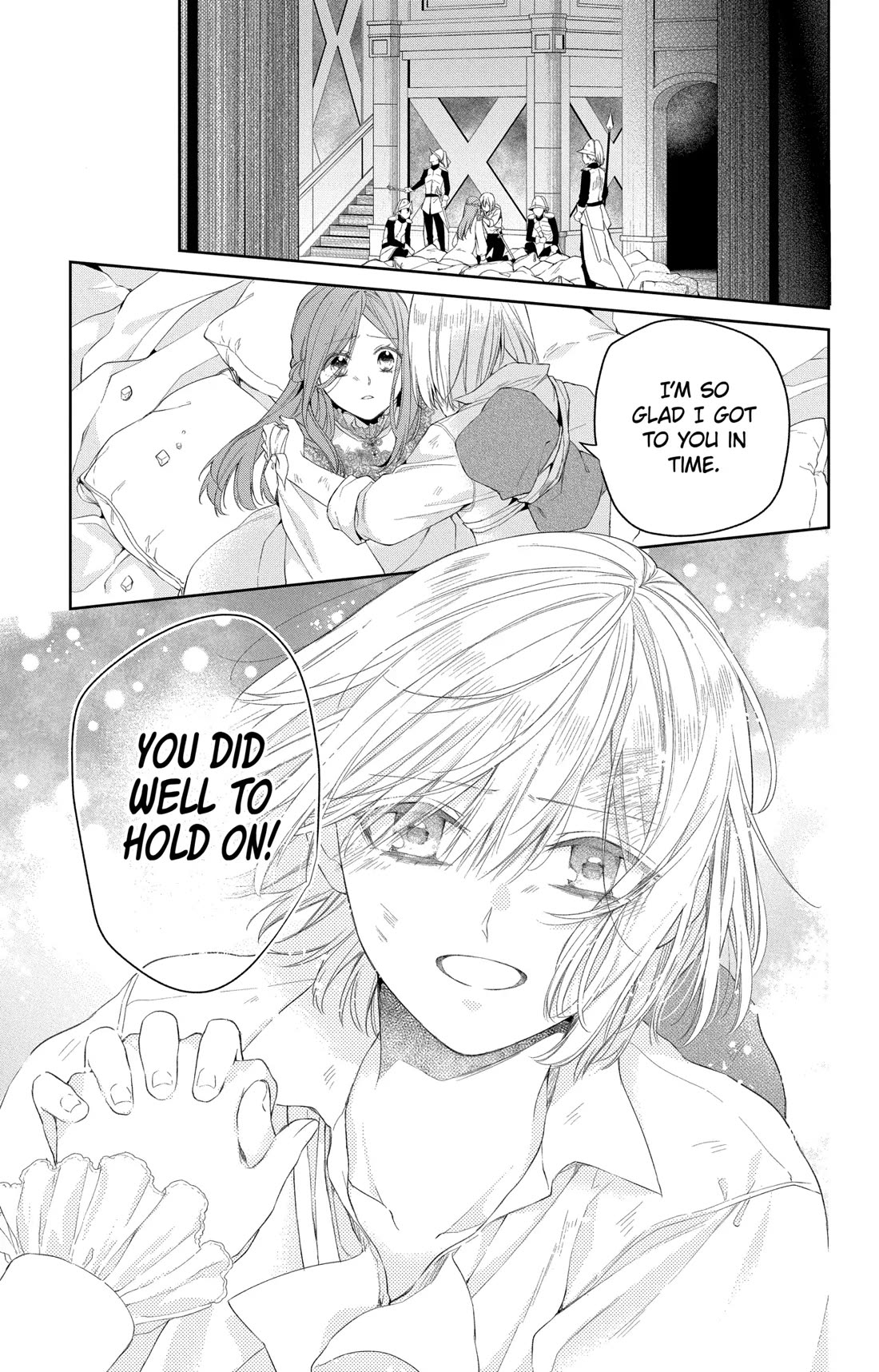 The Cursed Child's Servant chapter 43 page 3