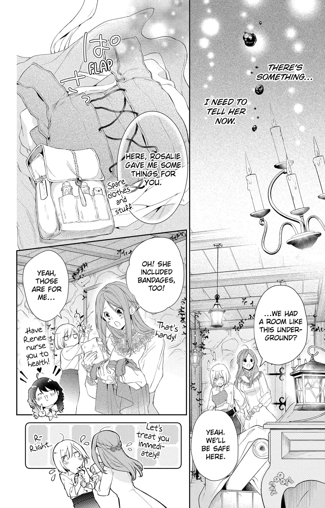 The Cursed Child's Servant chapter 43 page 6