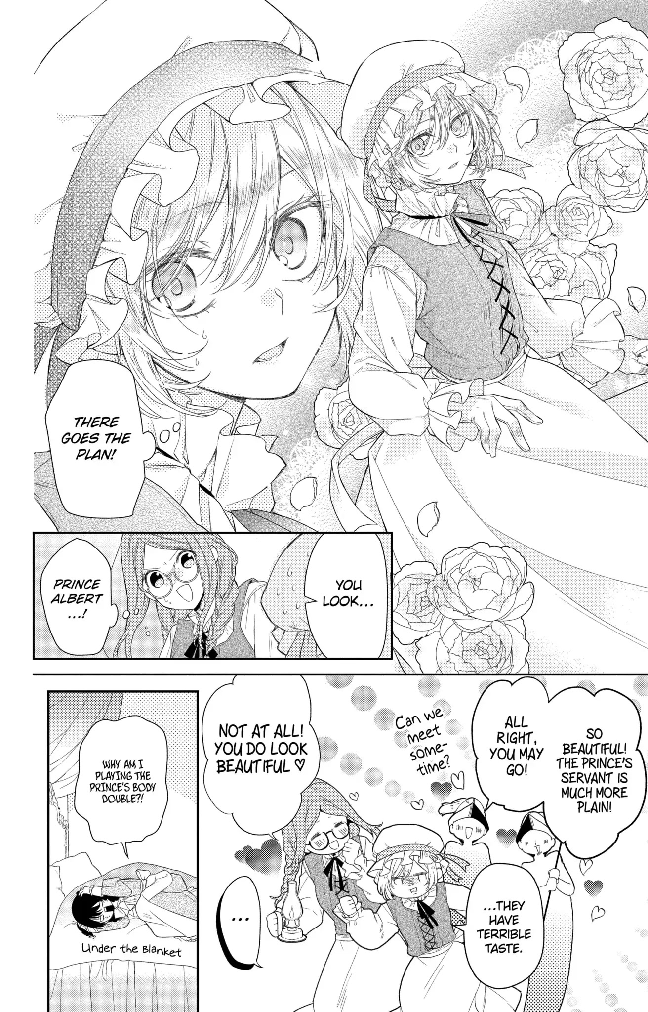 The Cursed Child's Servant chapter 6 page 10