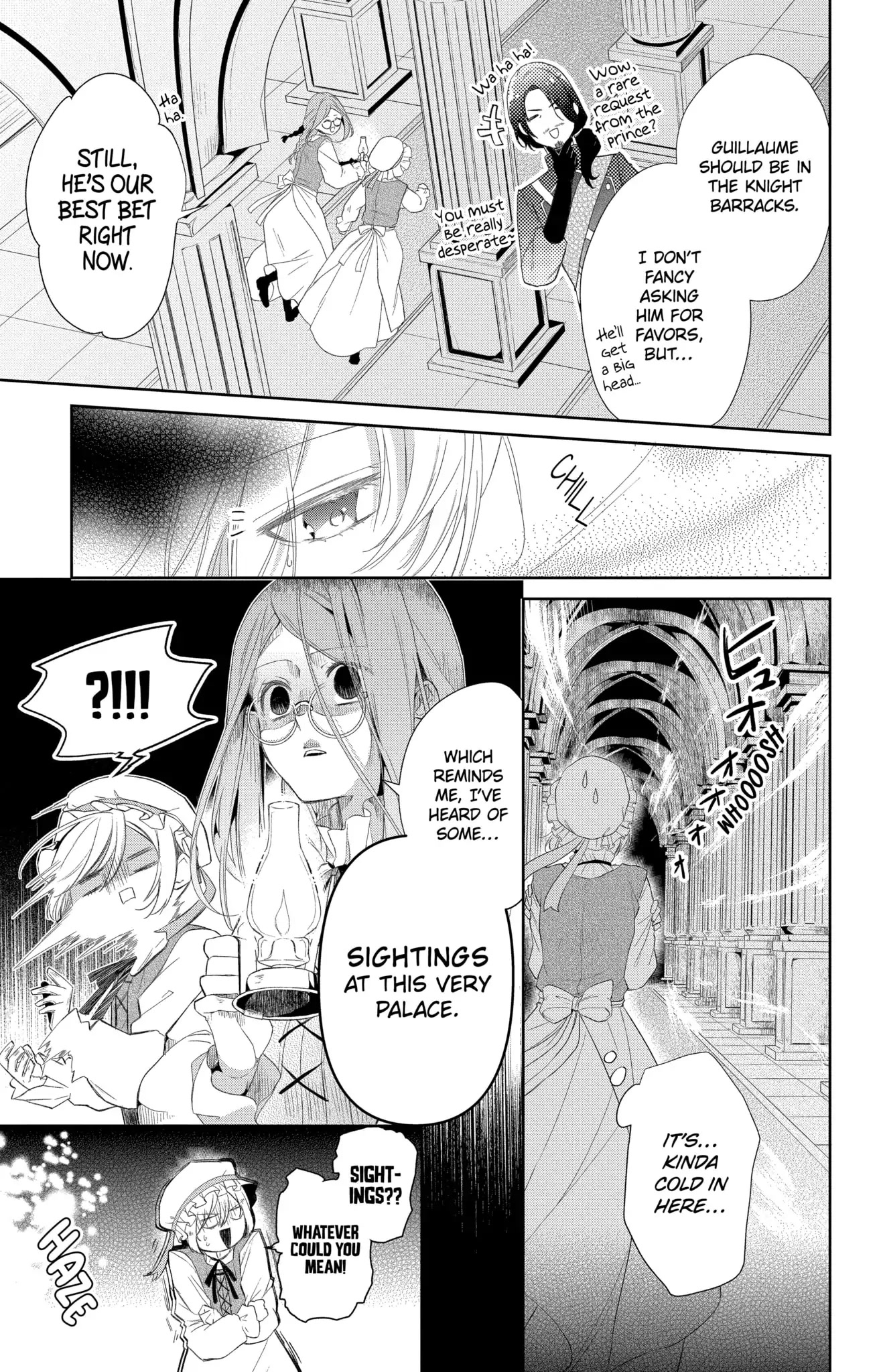 The Cursed Child's Servant chapter 6 page 11