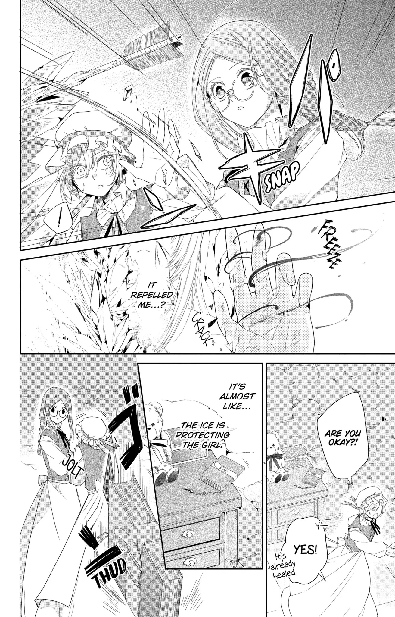 The Cursed Child's Servant chapter 6 page 15