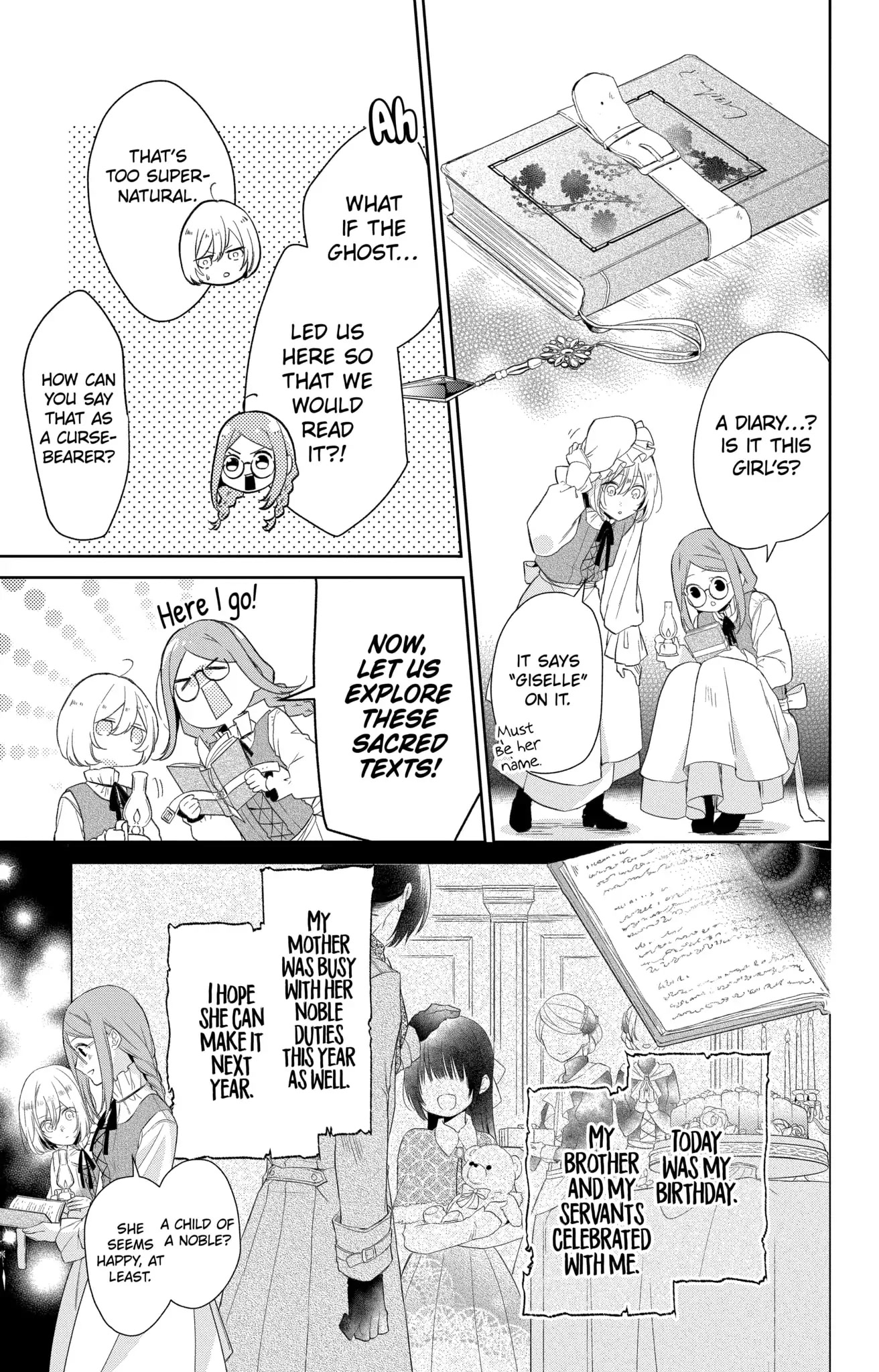 The Cursed Child's Servant chapter 6 page 16