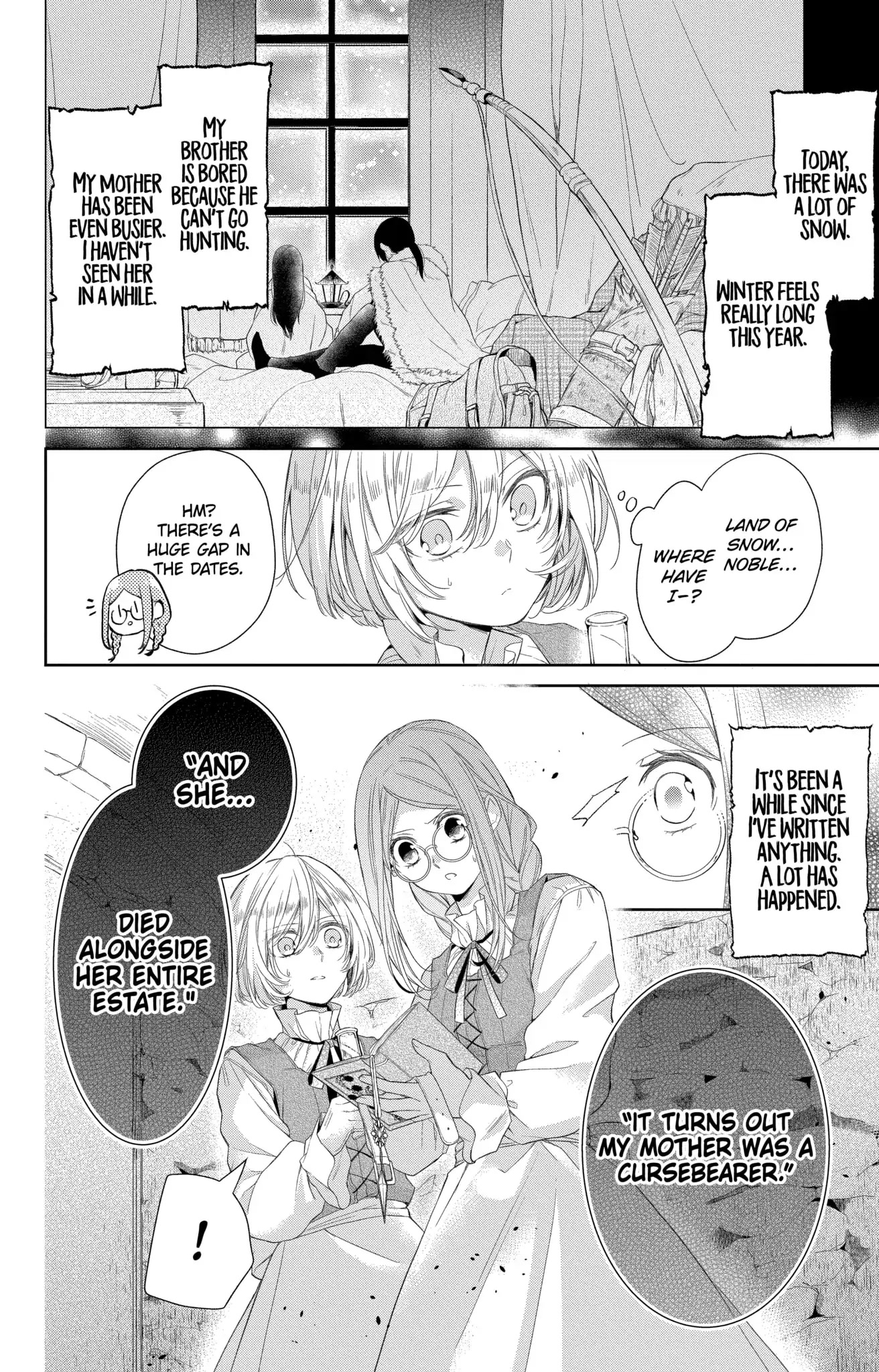 The Cursed Child's Servant chapter 6 page 17