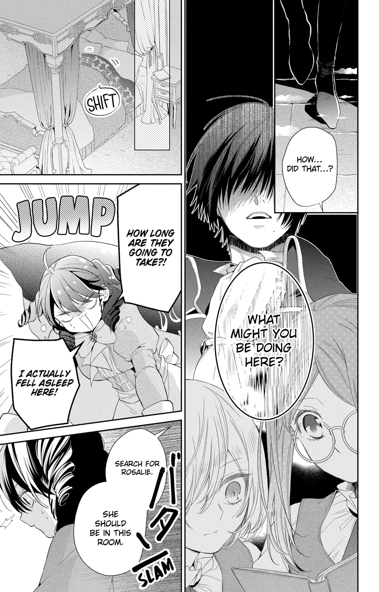 The Cursed Child's Servant chapter 6 page 18