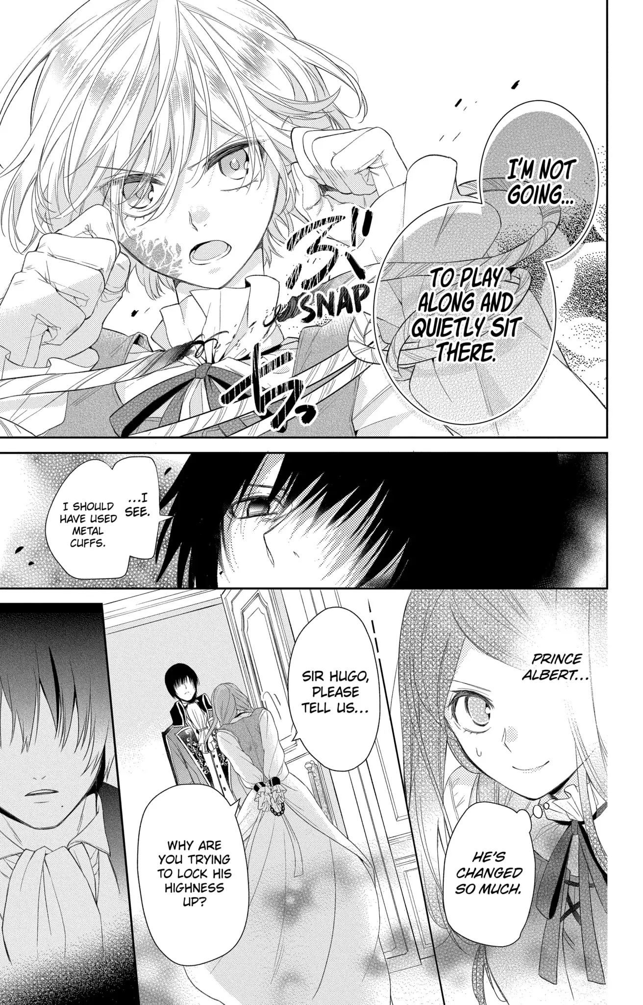 The Cursed Child's Servant chapter 6 page 20