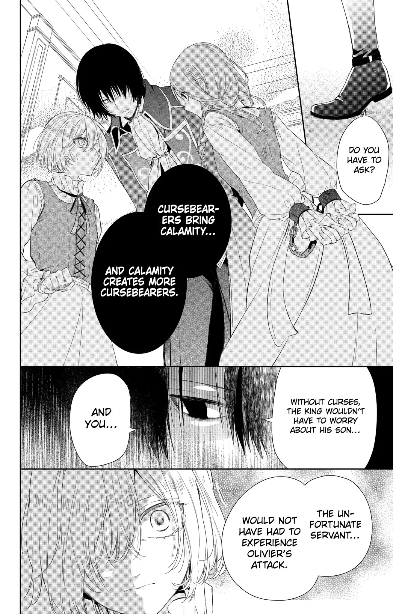 The Cursed Child's Servant chapter 6 page 21