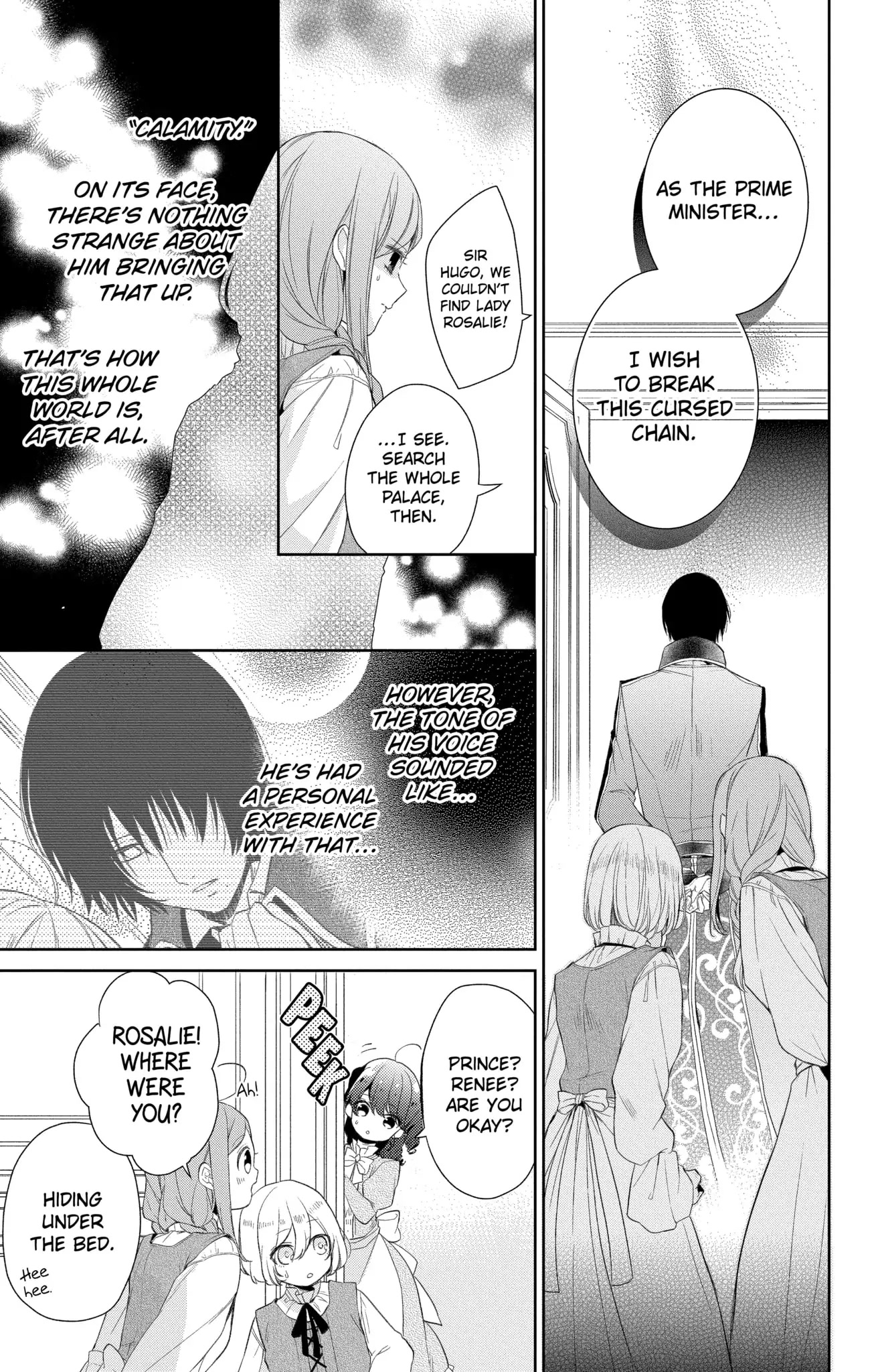 The Cursed Child's Servant chapter 6 page 22