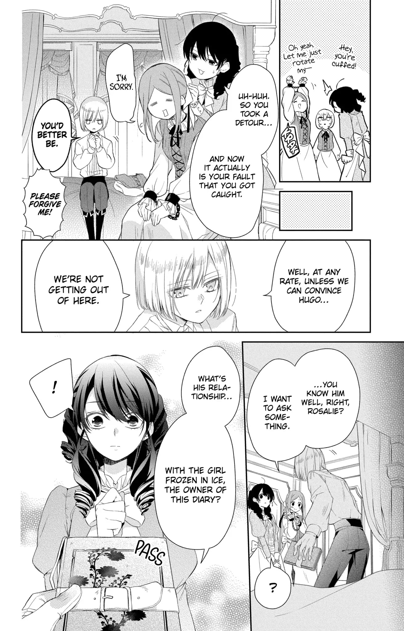 The Cursed Child's Servant chapter 6 page 23