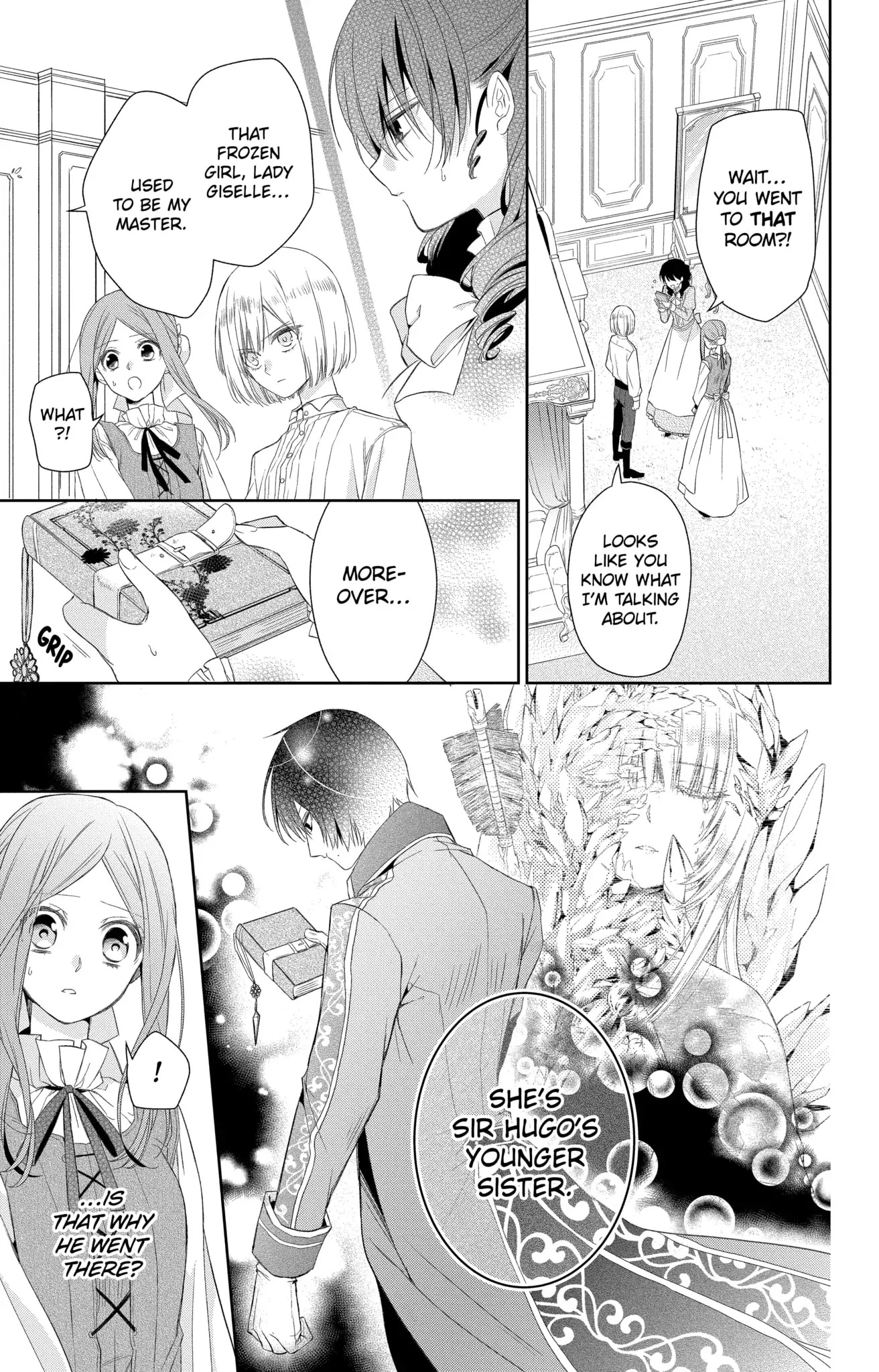 The Cursed Child's Servant chapter 6 page 24