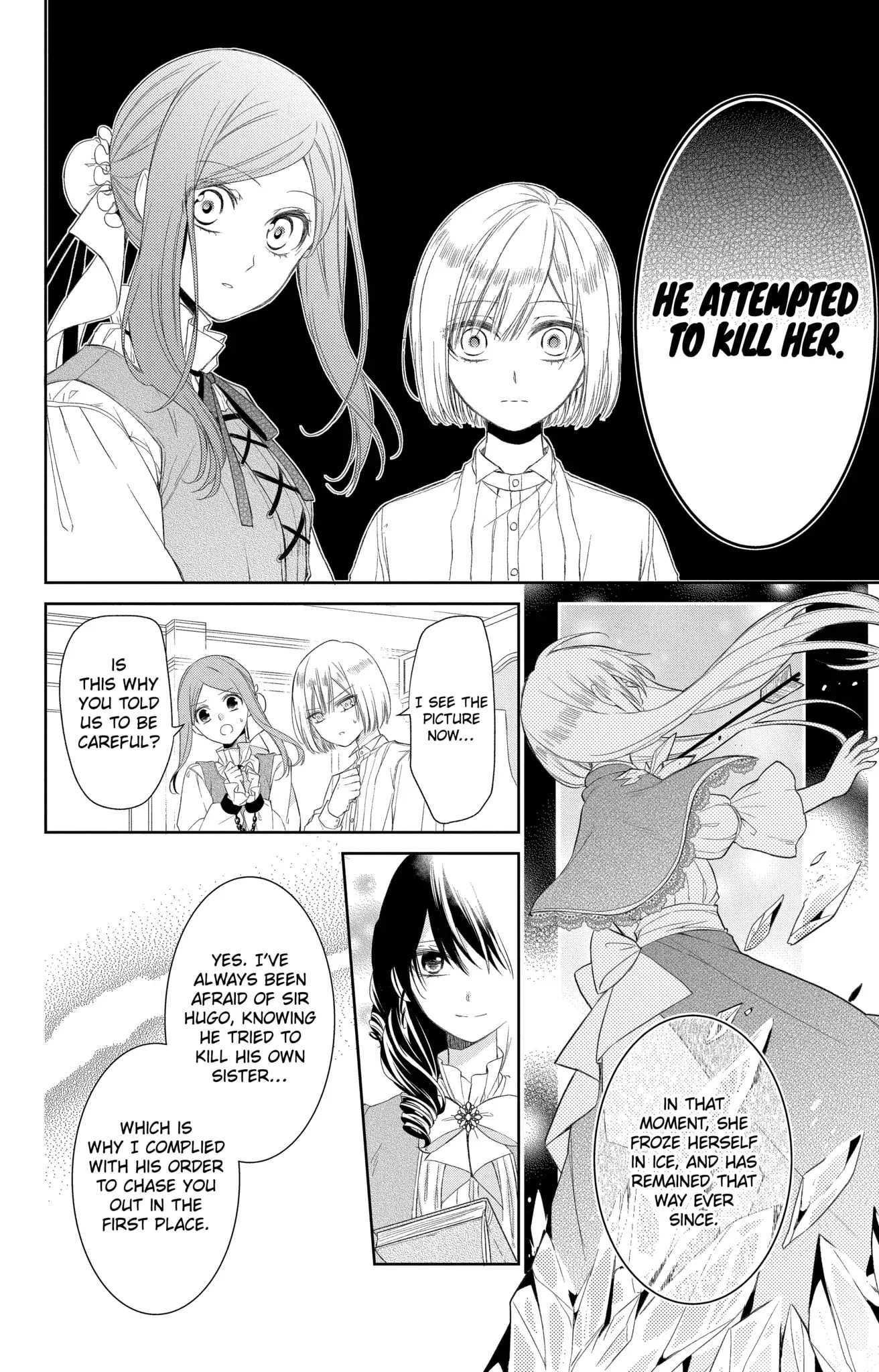 The Cursed Child's Servant chapter 6 page 27