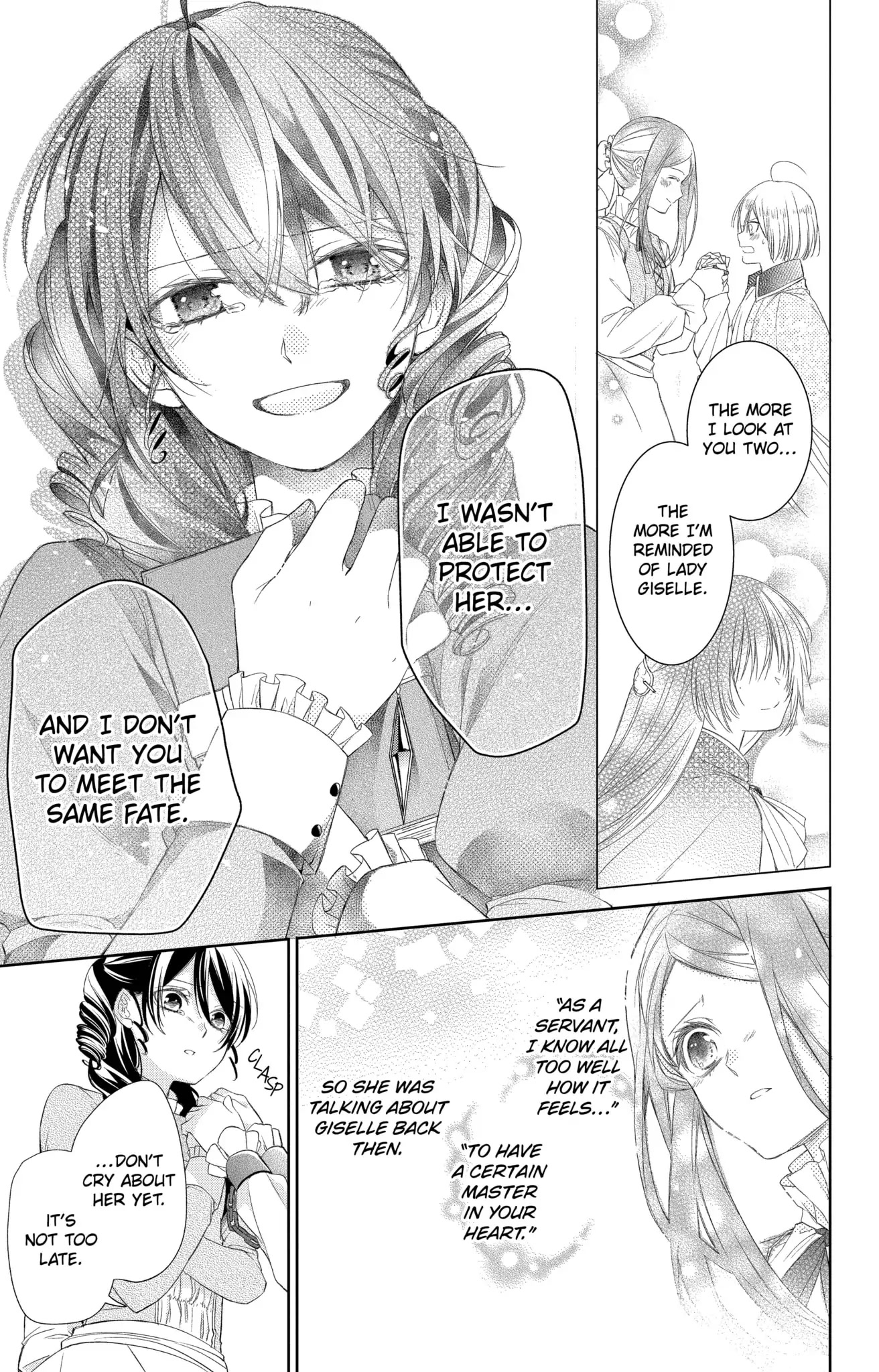 The Cursed Child's Servant chapter 6 page 28