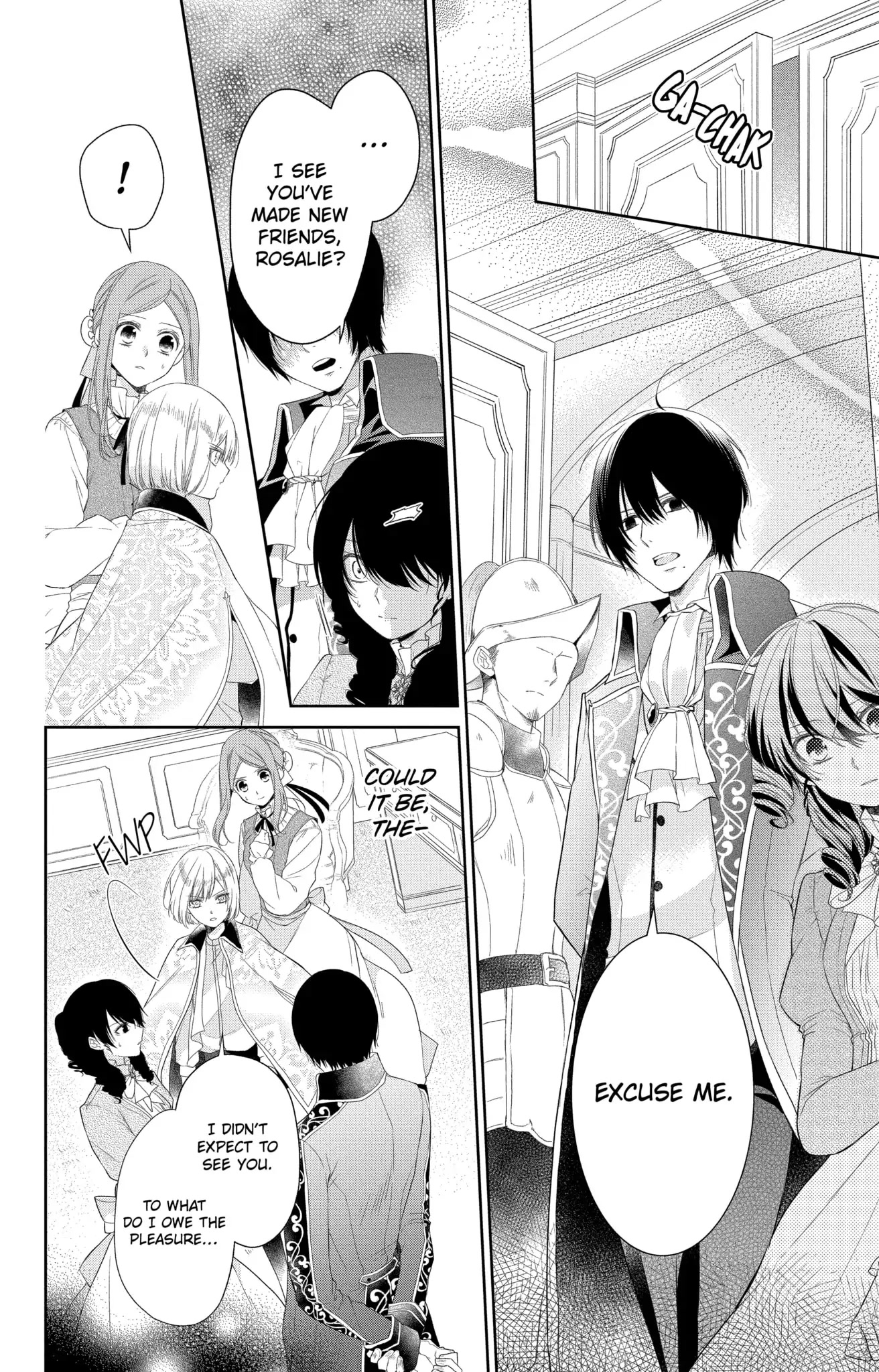 The Cursed Child's Servant chapter 6 page 4