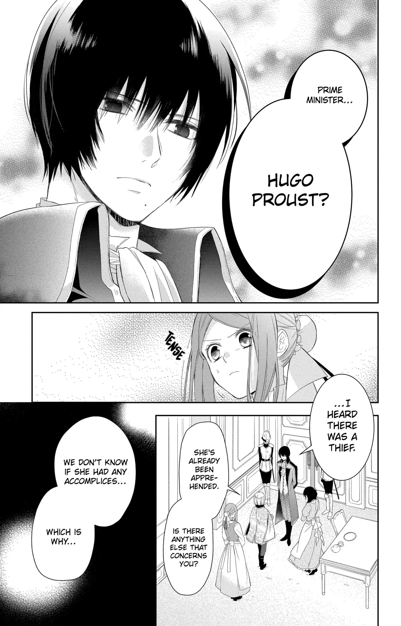 The Cursed Child's Servant chapter 6 page 5