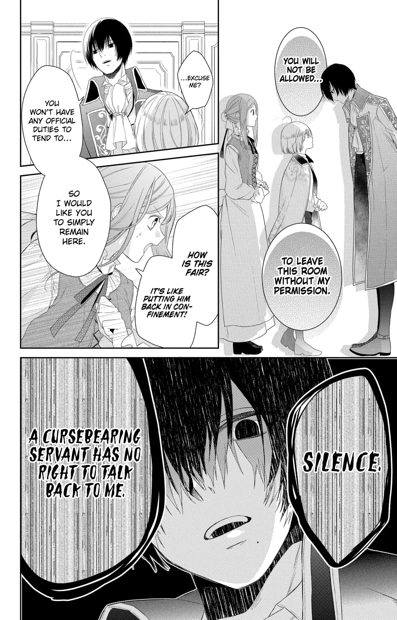 The Cursed Child's Servant chapter 6 page 6