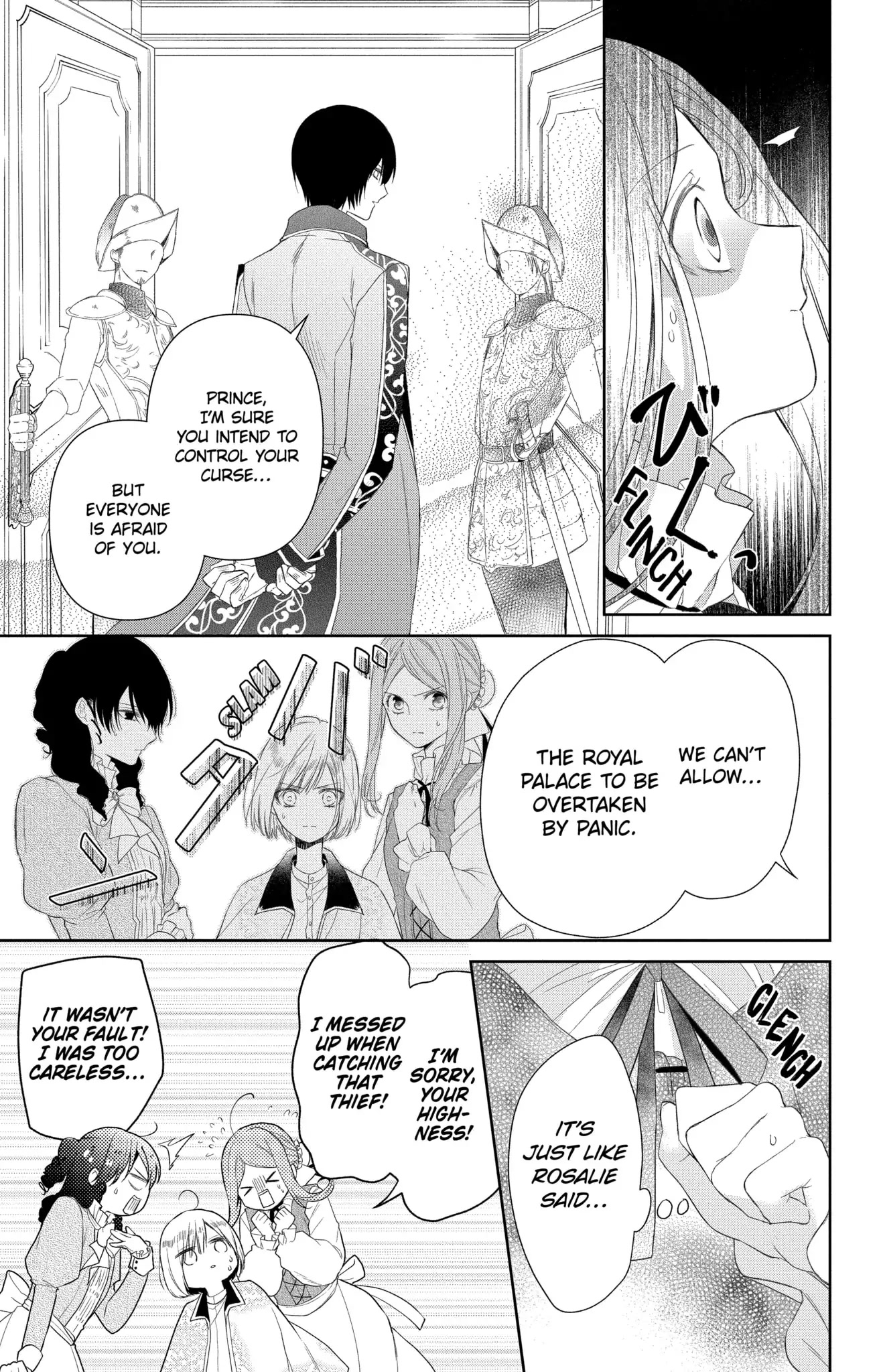 The Cursed Child's Servant chapter 6 page 7