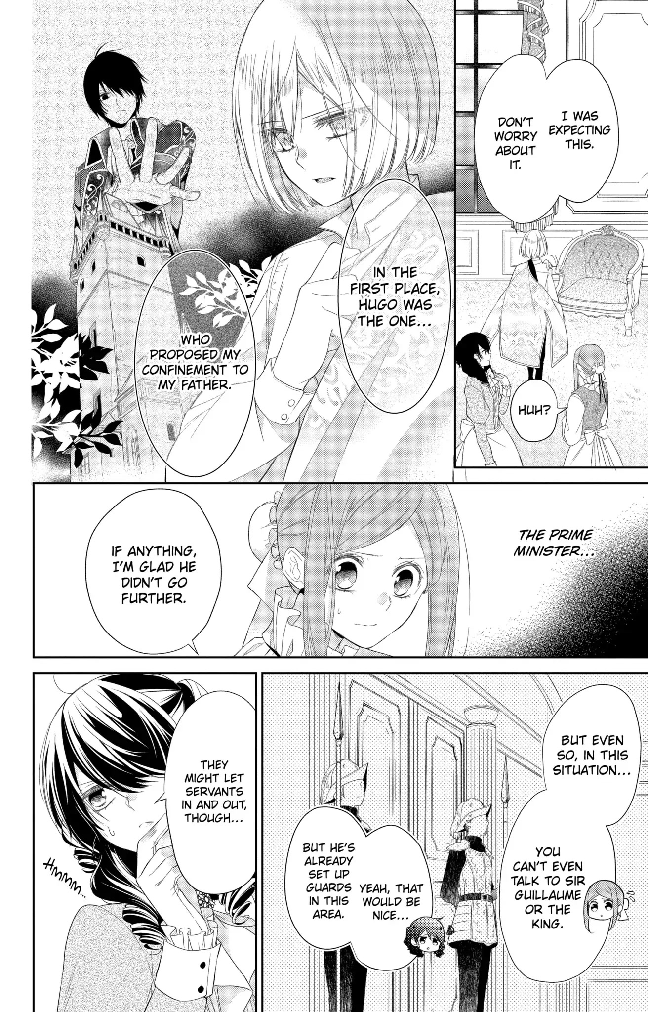 The Cursed Child's Servant chapter 6 page 8