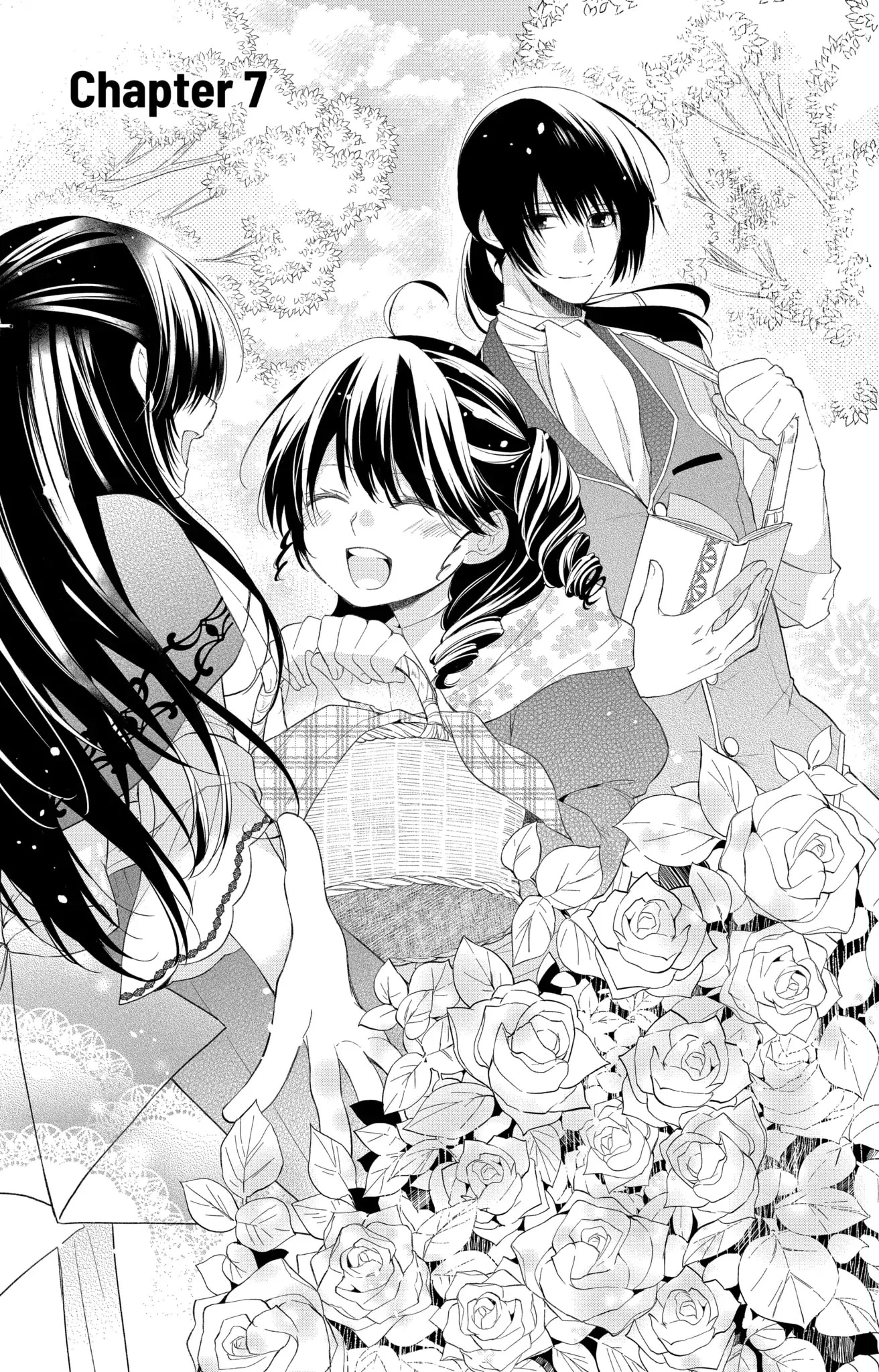 The Cursed Child's Servant chapter 7 page 1