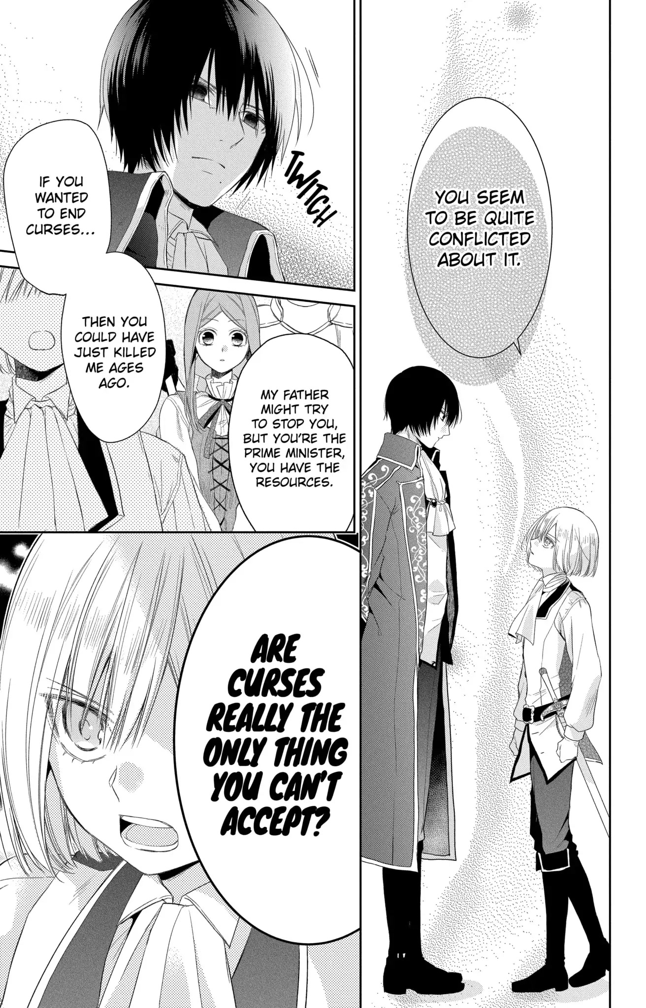 The Cursed Child's Servant chapter 7 page 13