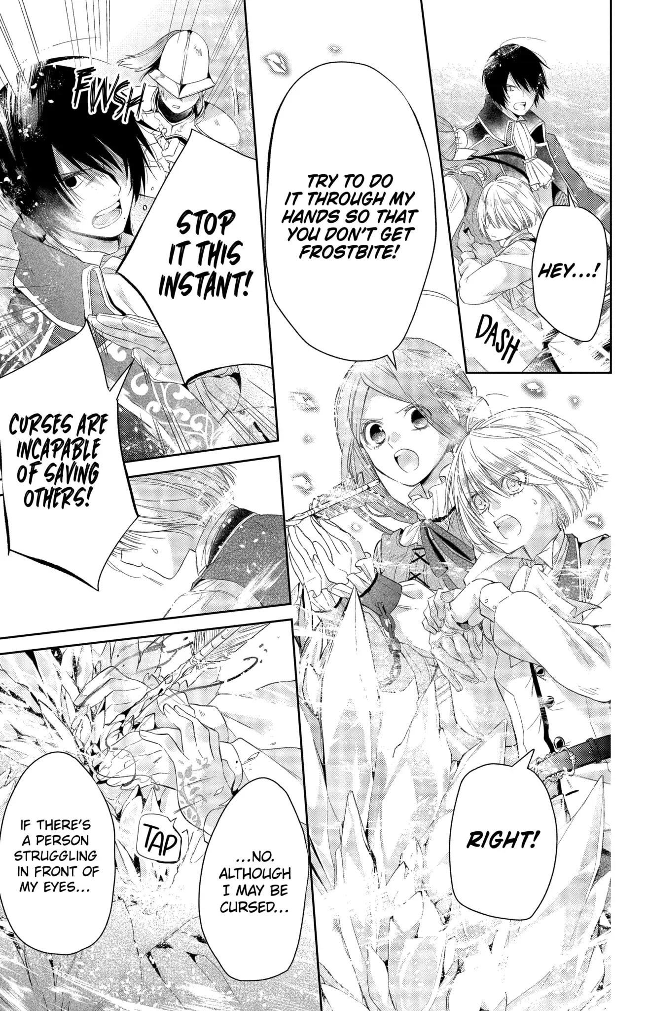 The Cursed Child's Servant chapter 7 page 15